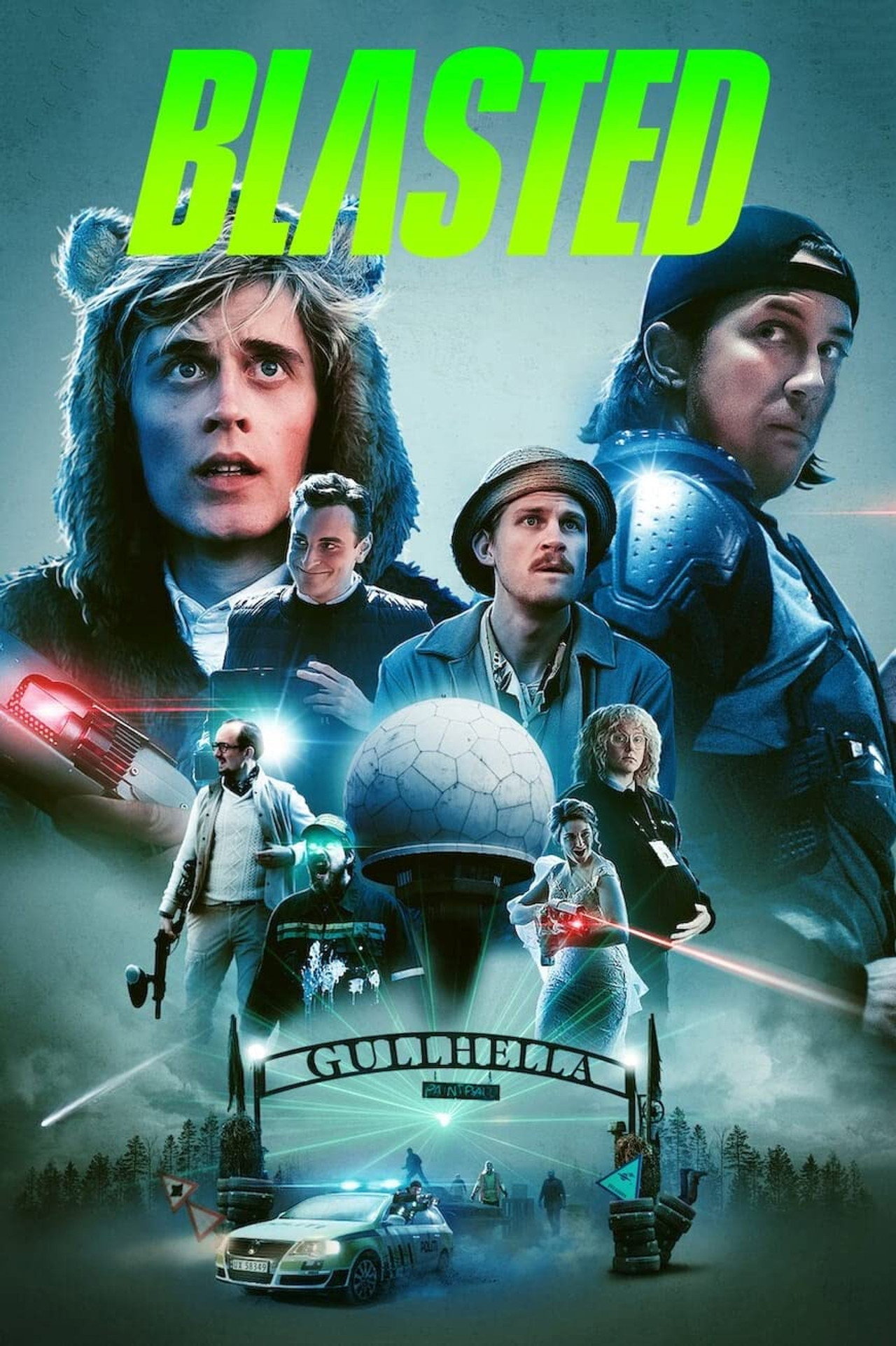 Lézerharc – plakát 5