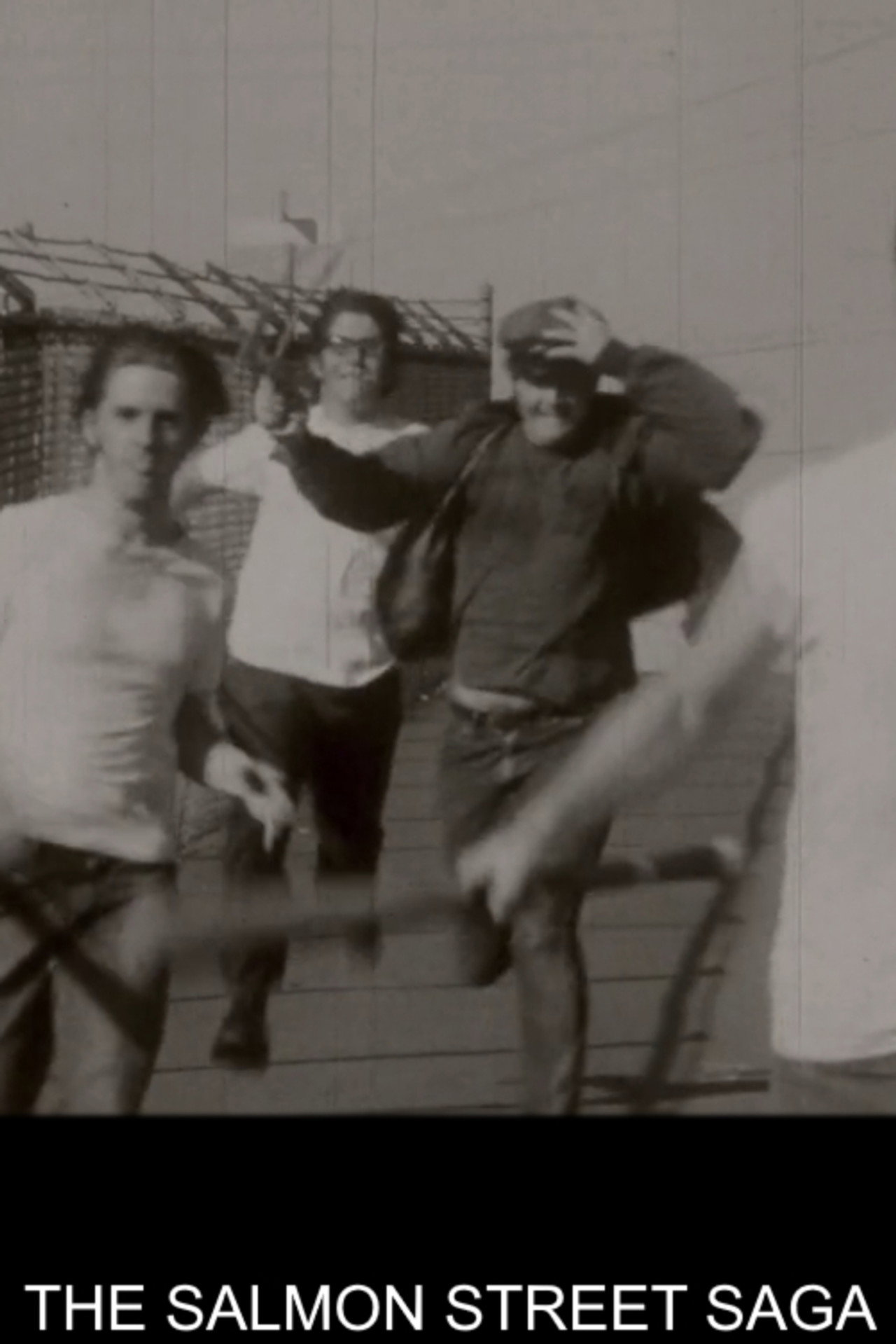 The Salmon Street Saga Backdrop