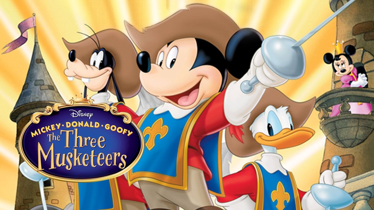 Mickey, Donald, Goofy: The Three Musketeers (2004)