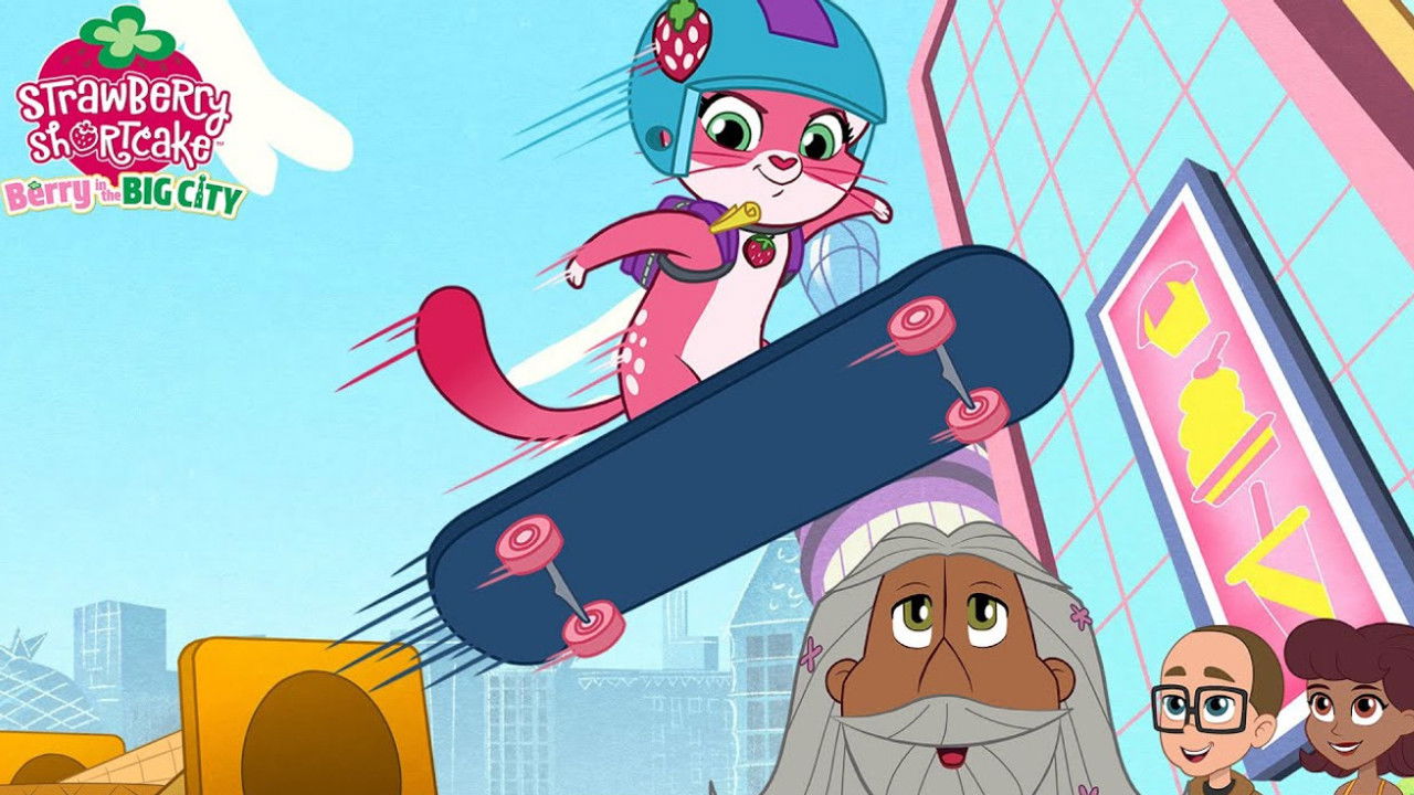 Strawberry Shortcake: Berry in the Big City — Épisode 8