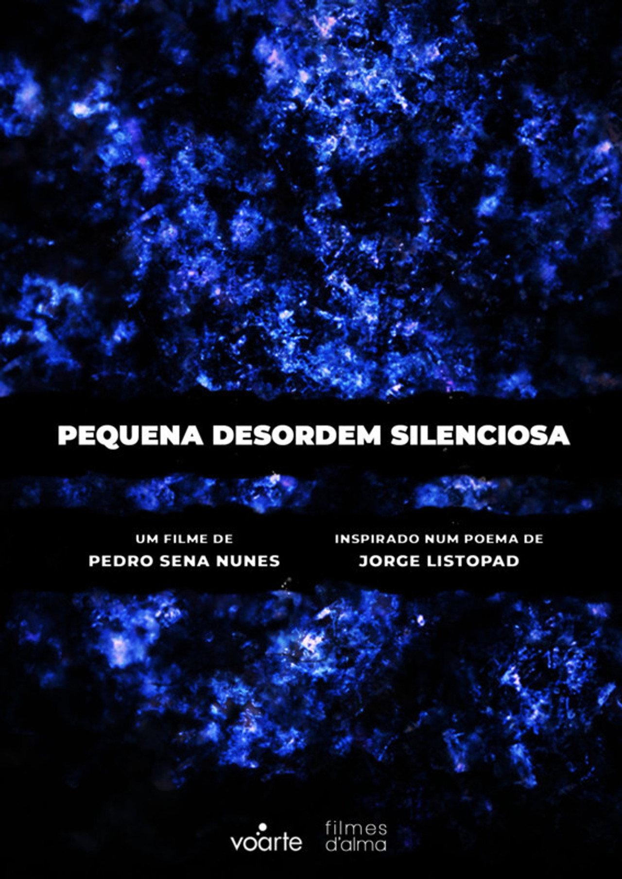 Pequena Desordem Silenciosa filmaffisch