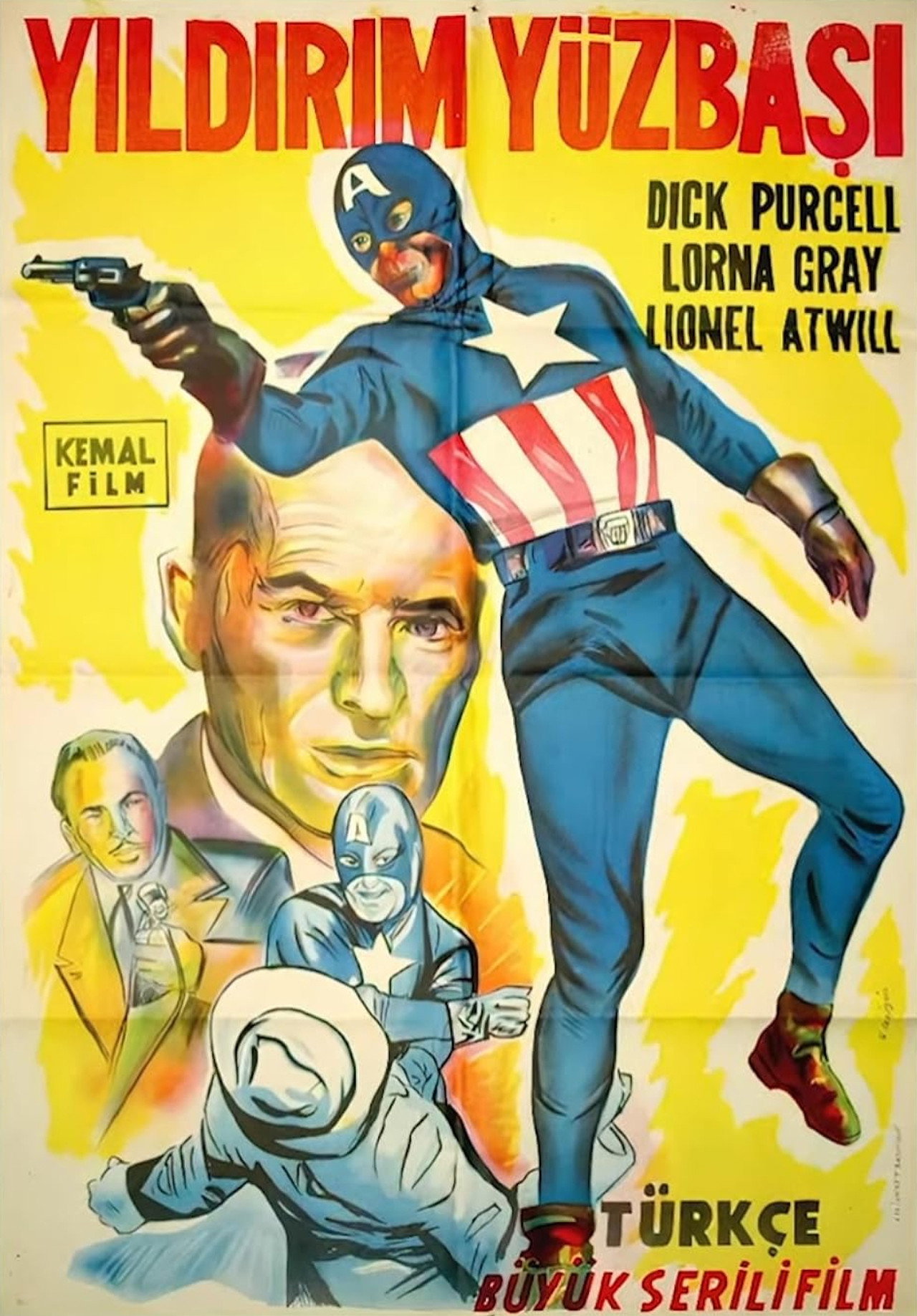 Captain America Poster