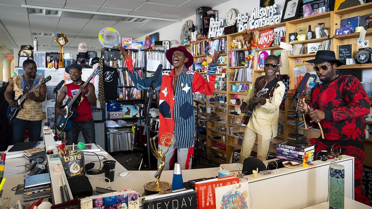 NPR Tiny Desk Concerts - Season 11 Episode 99 : Jupiter & Okwess