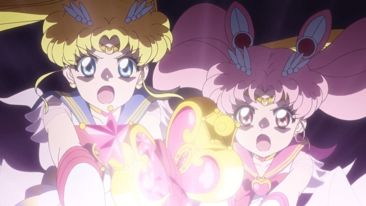 Sailor Moon Crystal - Season 3 Episode 12 : Act 37. Infinity 11 - Infinite ~Judge~