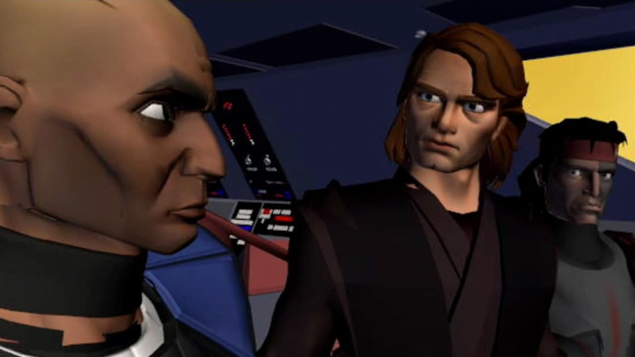 Star Wars: The Clone Wars - Season 0 Episode 7 : Story Reel: A Distant Echo