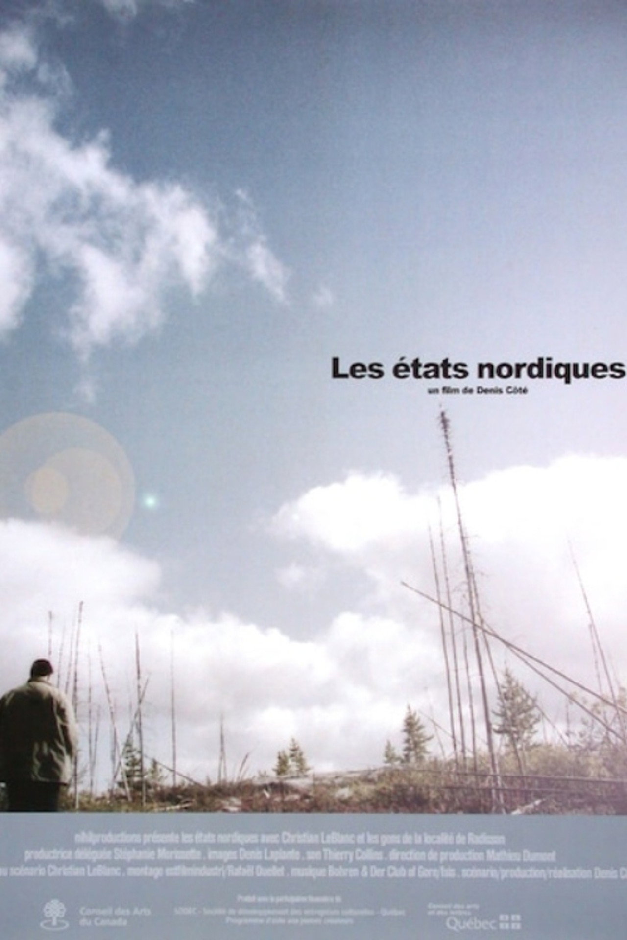 Les états nordiques filmaffisch