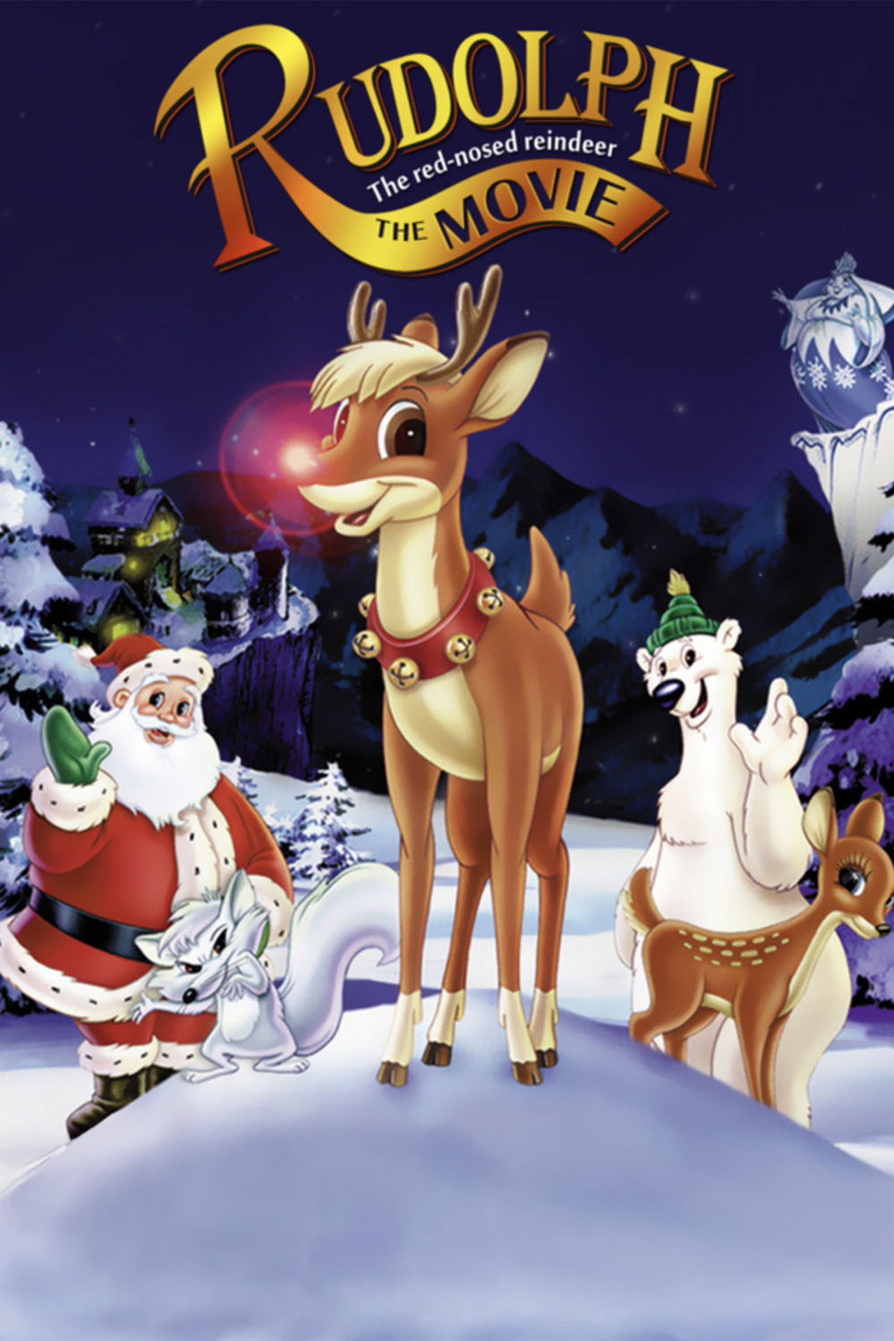 Rudolf, a rénszarvas – plakát 5