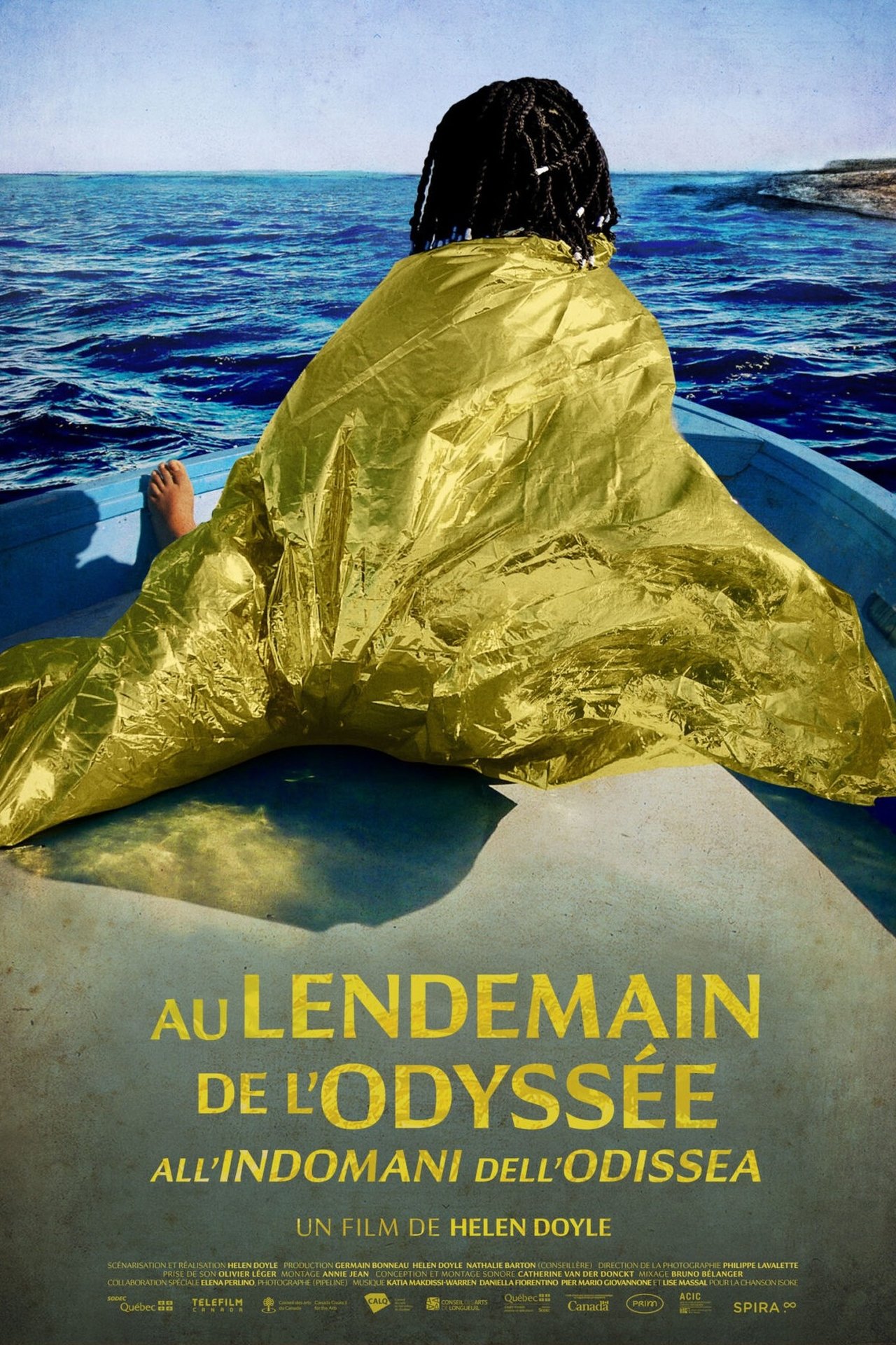 Au lendemain de l'odyssée poster