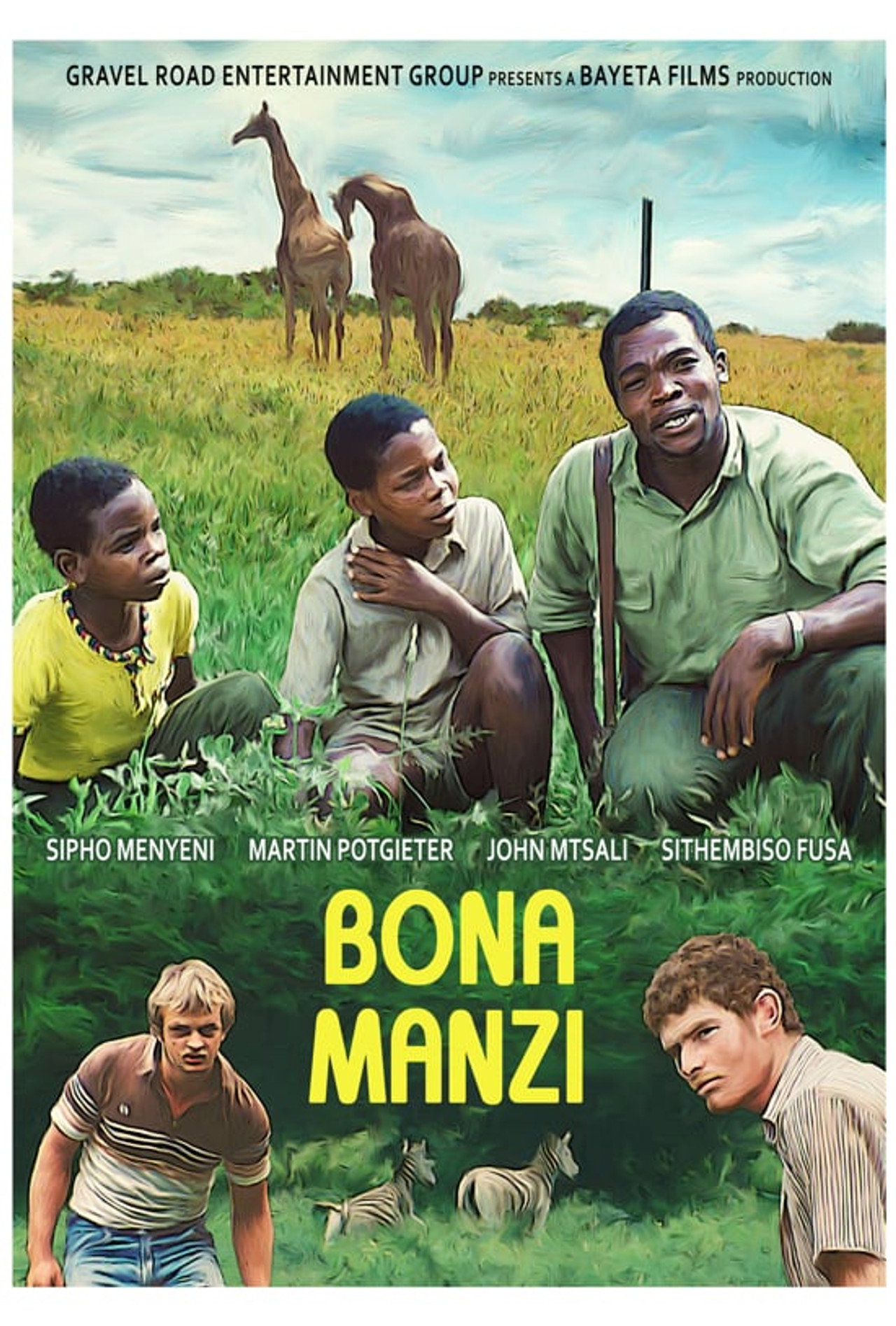 Bona manzi filmaffisch