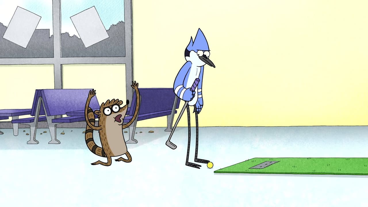 Regular Show - Season 6 Episode 3 : Daddy Issues