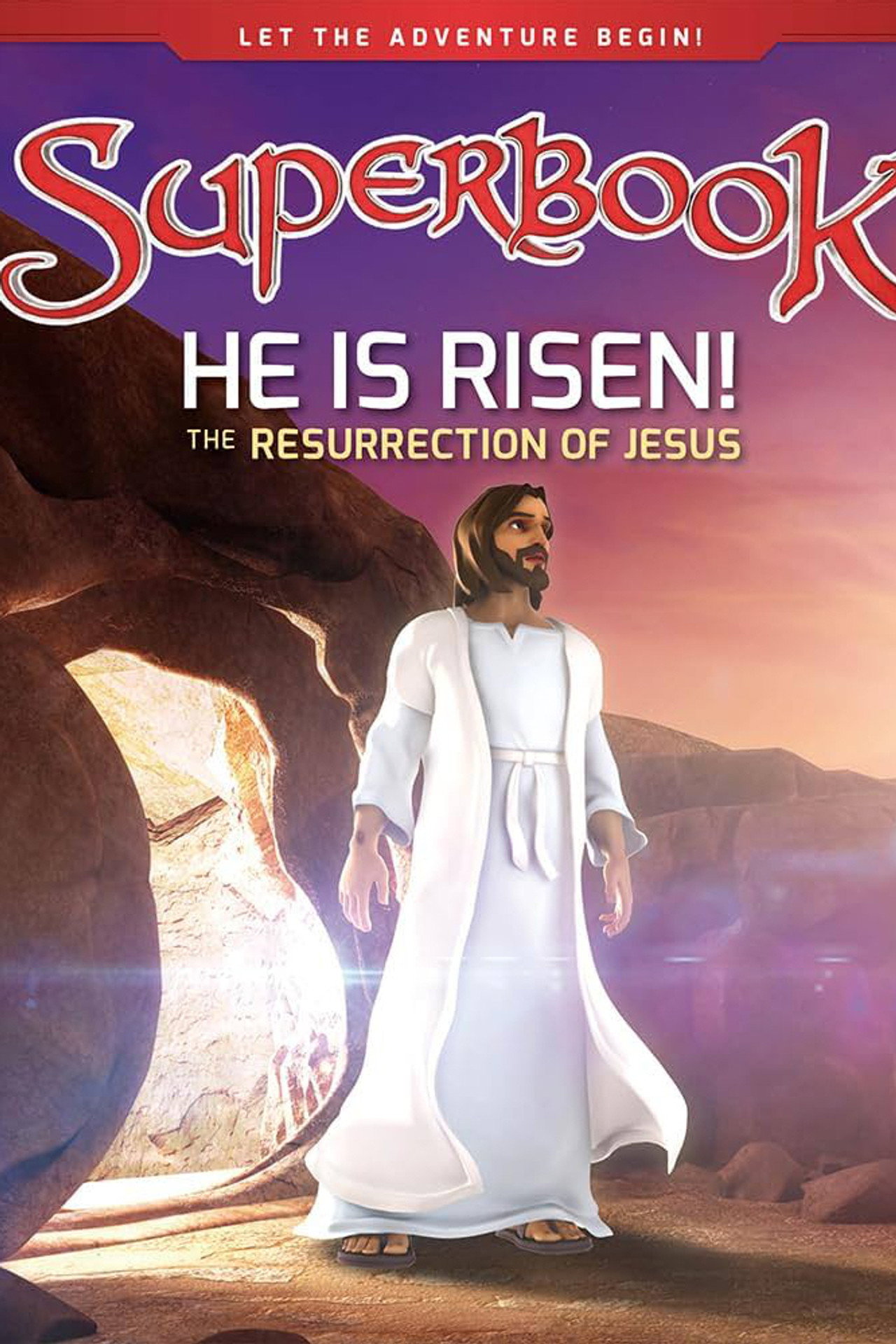 Superbook: He is Risen! The Resurrection of Jesus filmaffisch
