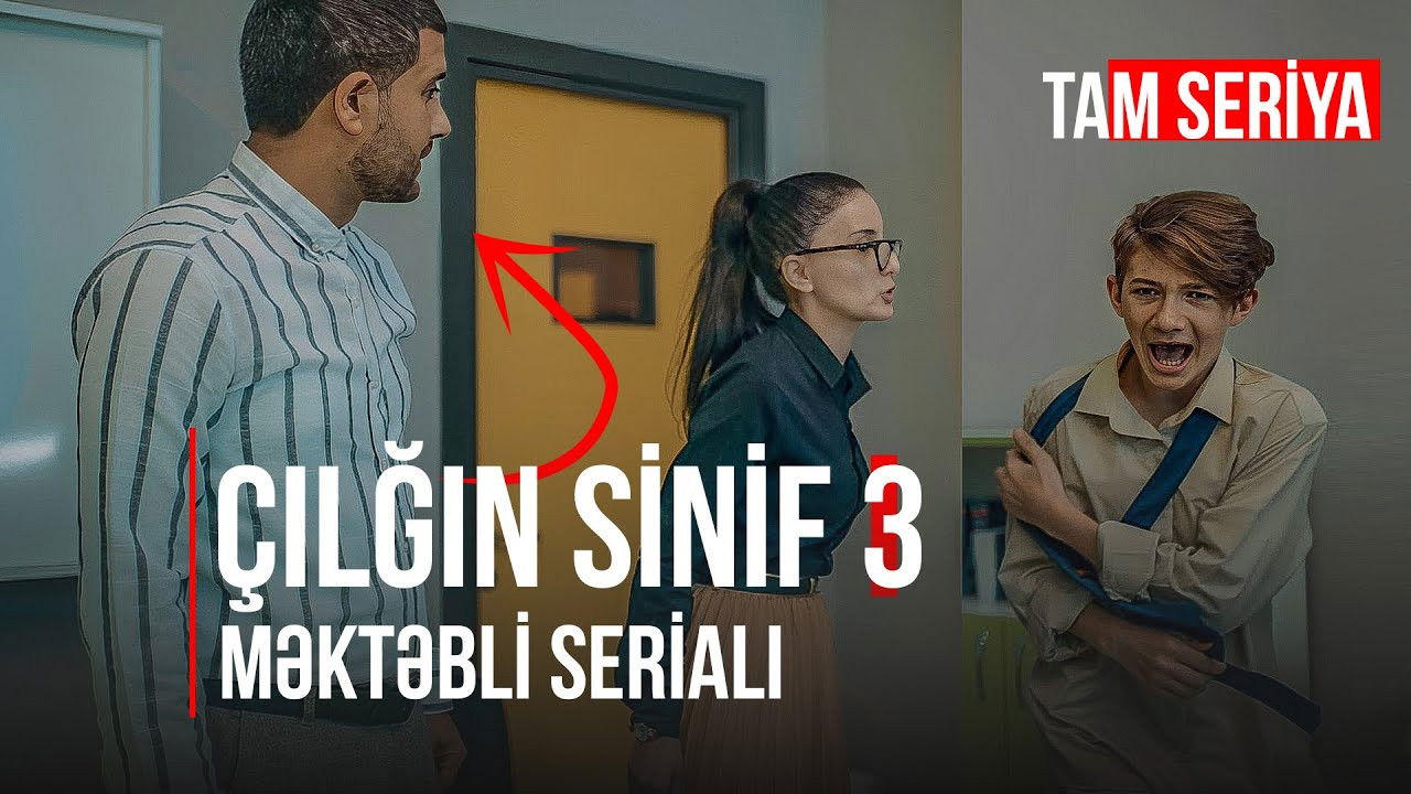 Çılğın Sinif — Épisode 3