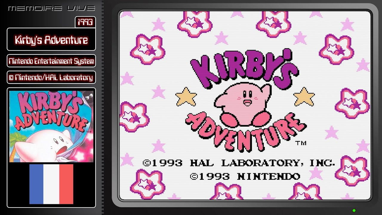 Mémoire Vive 2.0 — Kirby