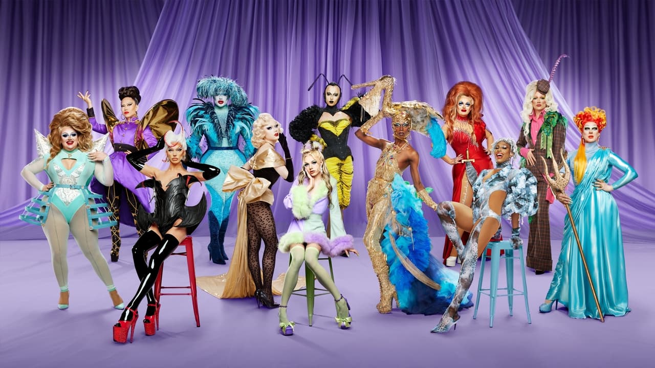 Cast and Crew of RuPaul's Drag Race UK