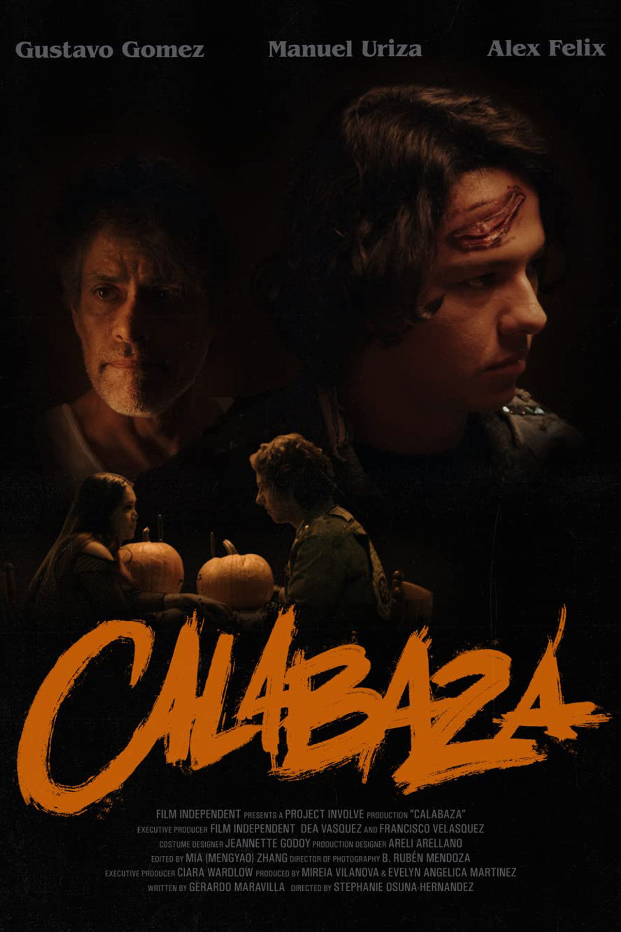 Calabaza Backdrop
