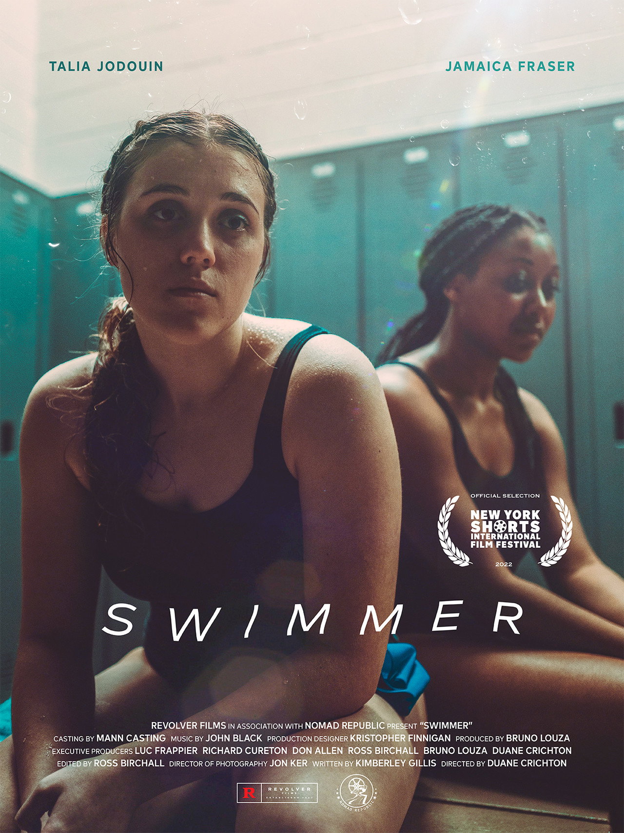 Swimmer filmaffisch