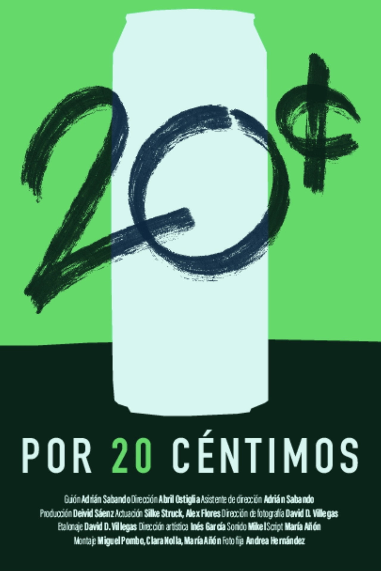Por 20 Céntimos filmaffisch