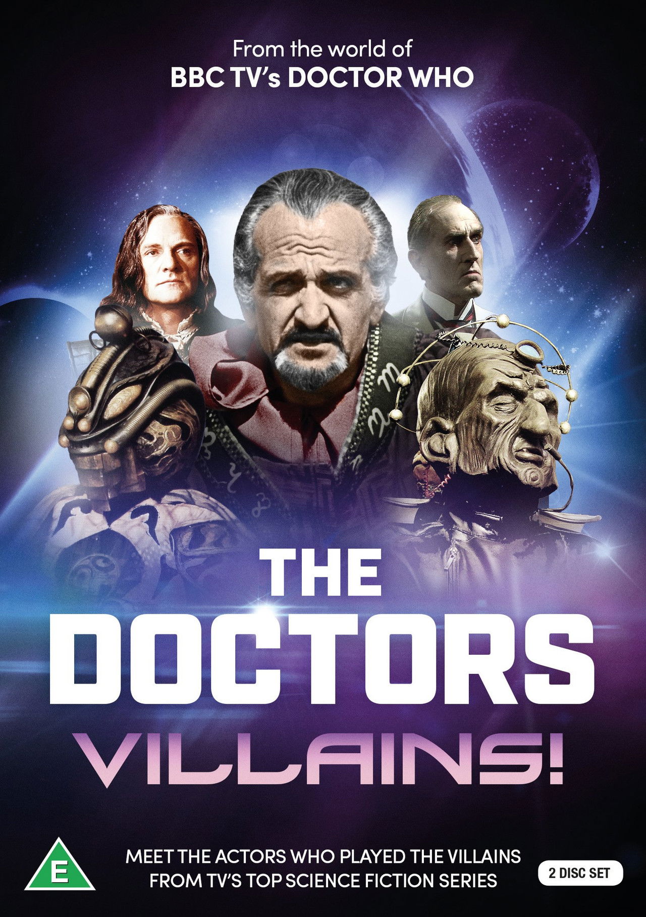 The Doctors: Villains! Backdrop