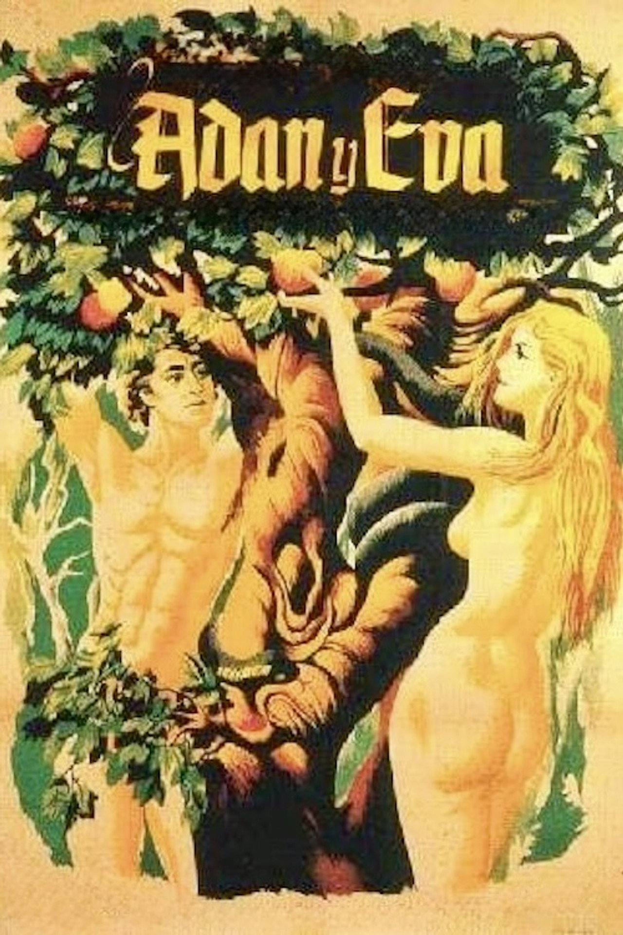 Adán y Eva filmaffisch