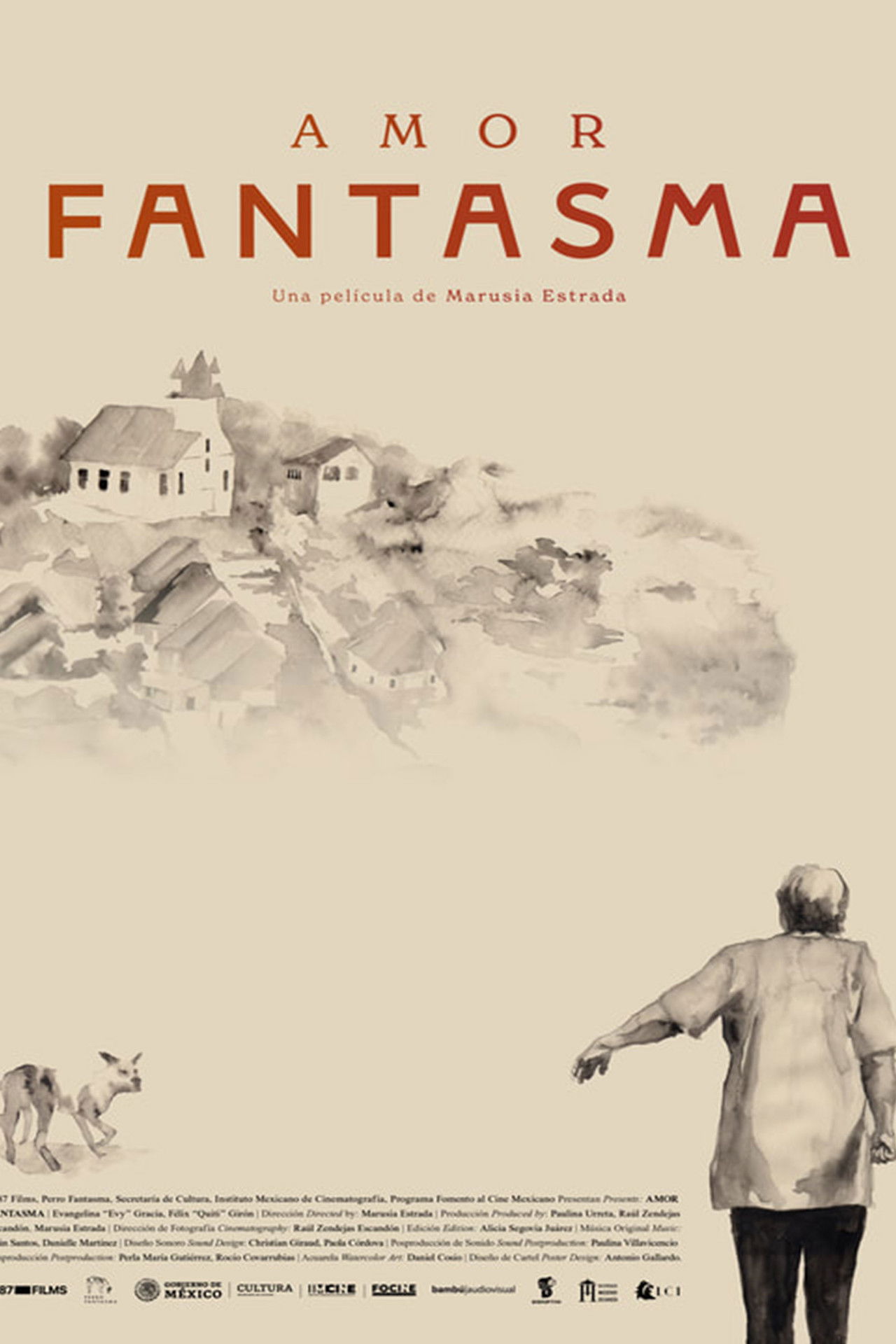 Phantom Love Backdrop