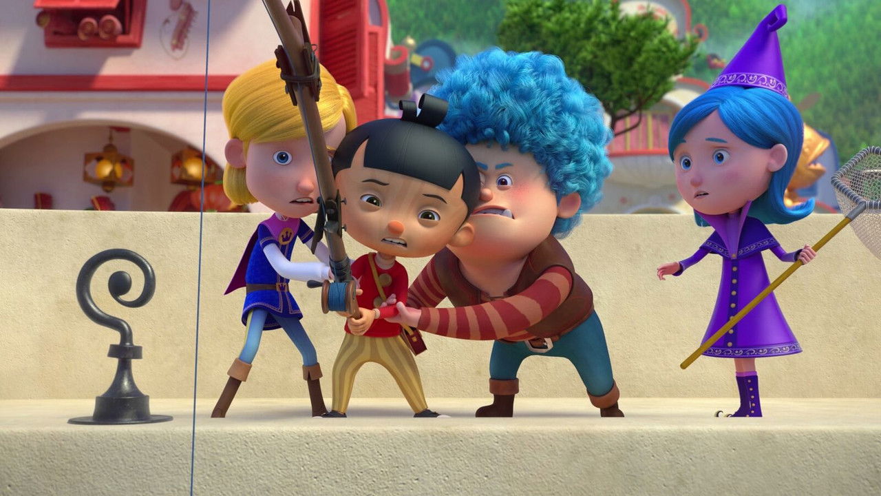 Le village enchanté de Pinocchio — Les tricheurs