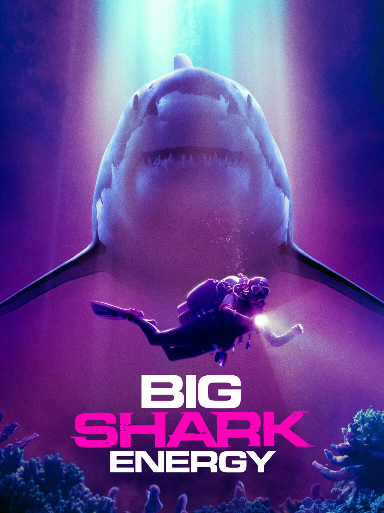 Big Shark Energy affisch