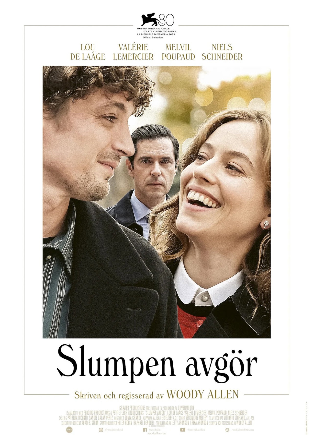 Slumpen avgör filmaffisch