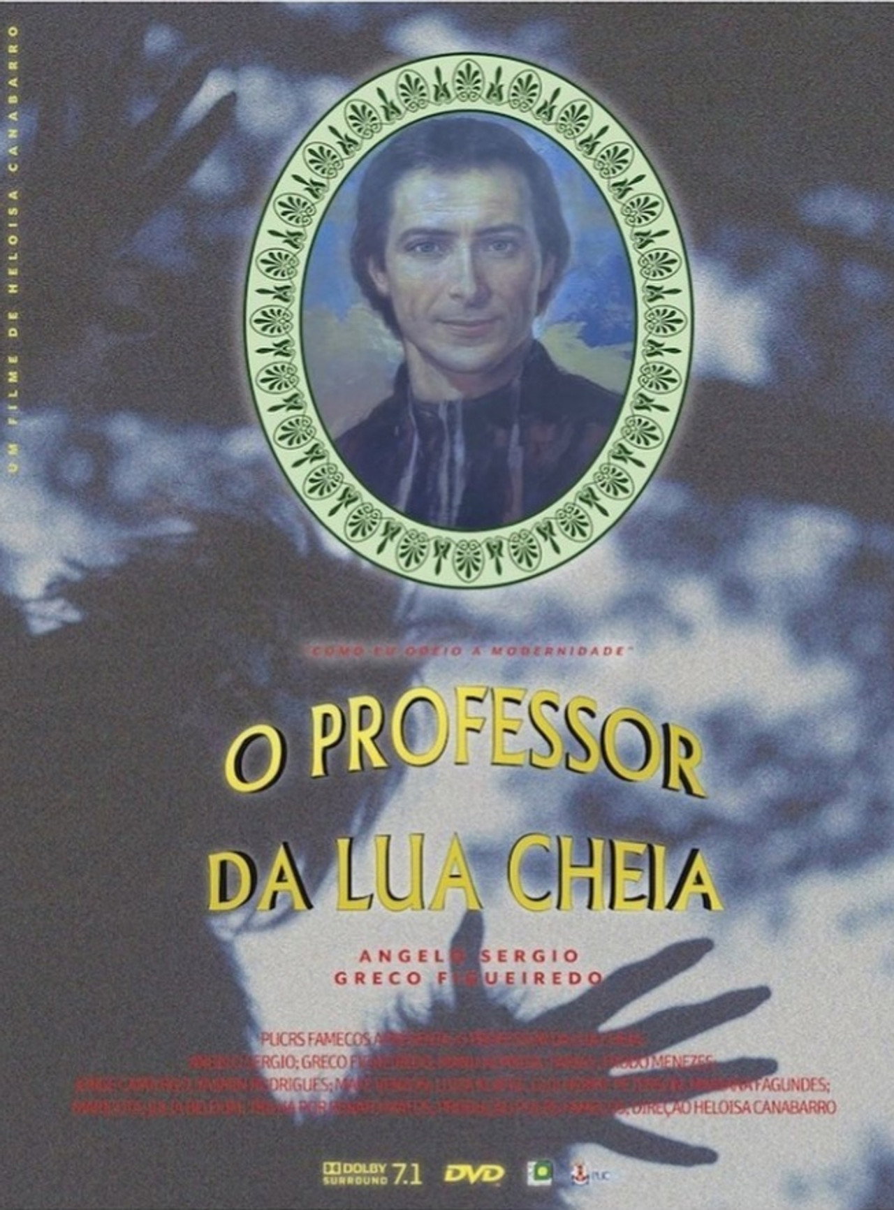 O Professor da Lua Cheia filmaffisch