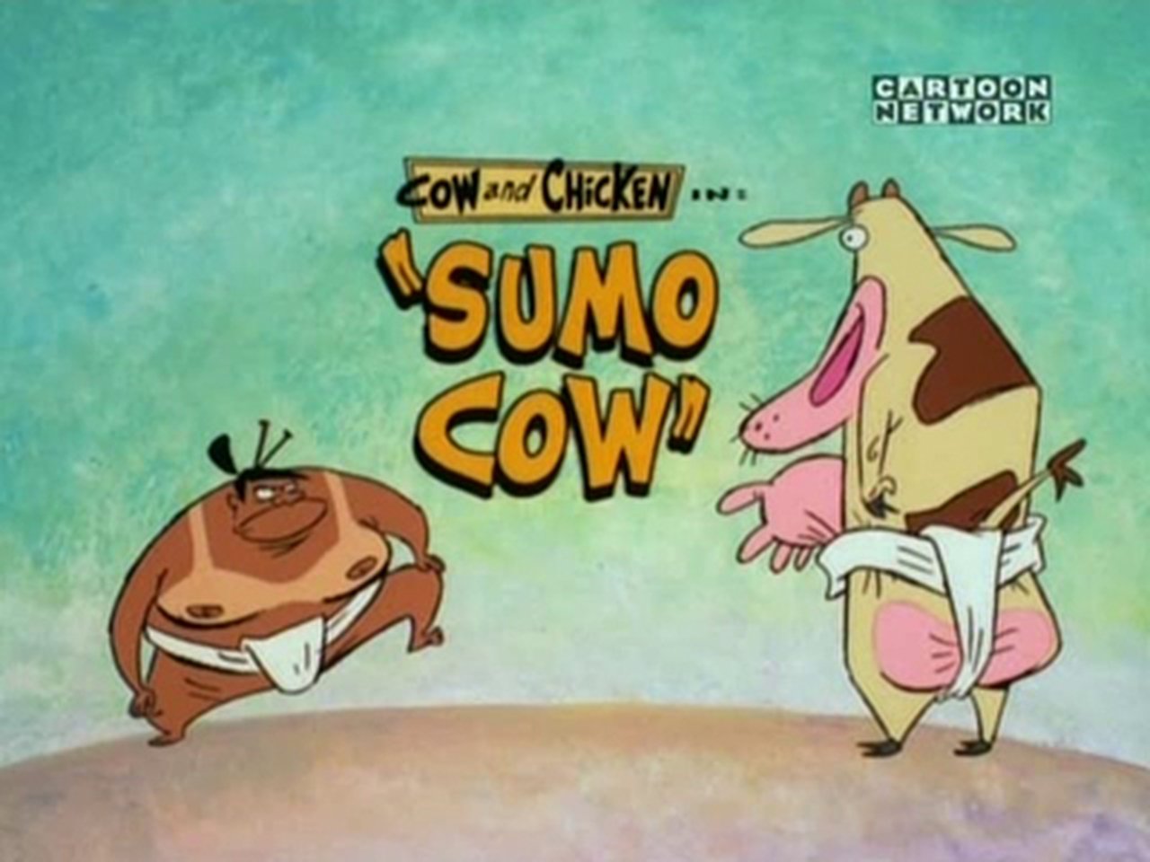 Cow and Chicken - Season 2 Episode 7 : Sumo Cow