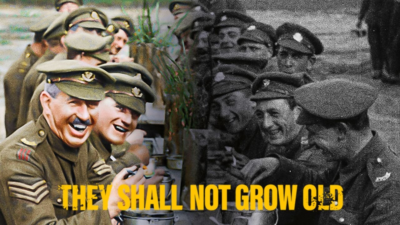 They Shall Not Grow Old (2018)