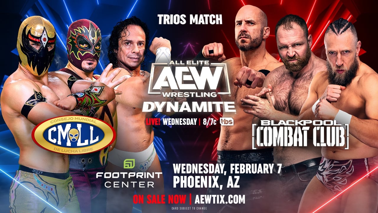 All Elite Wrestling: Dynamite - Season 6 Episode 6 : February 7, 2024