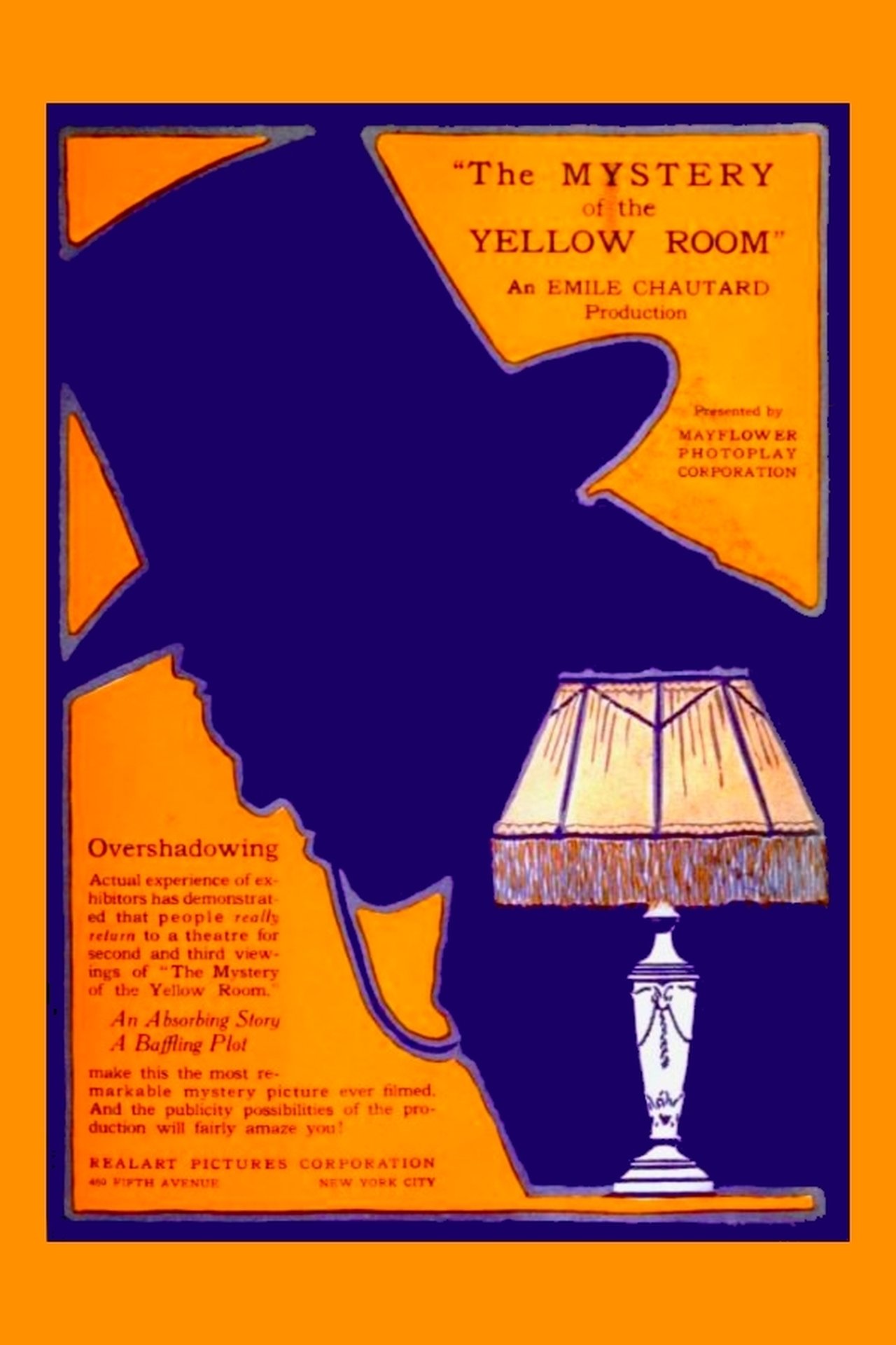 The Mystery of the Yellow Room