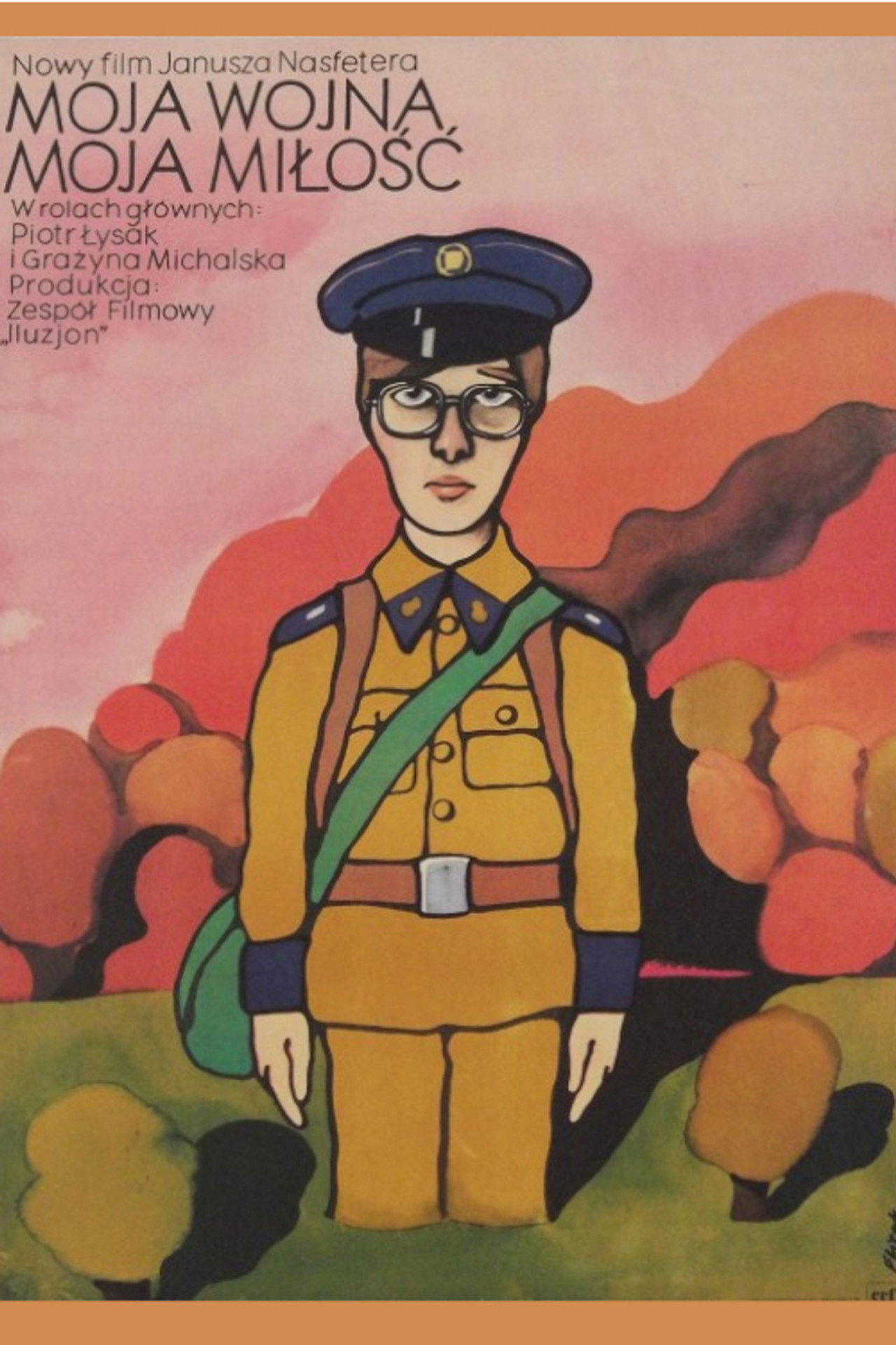 Moja wojna, moja miłość filmaffisch