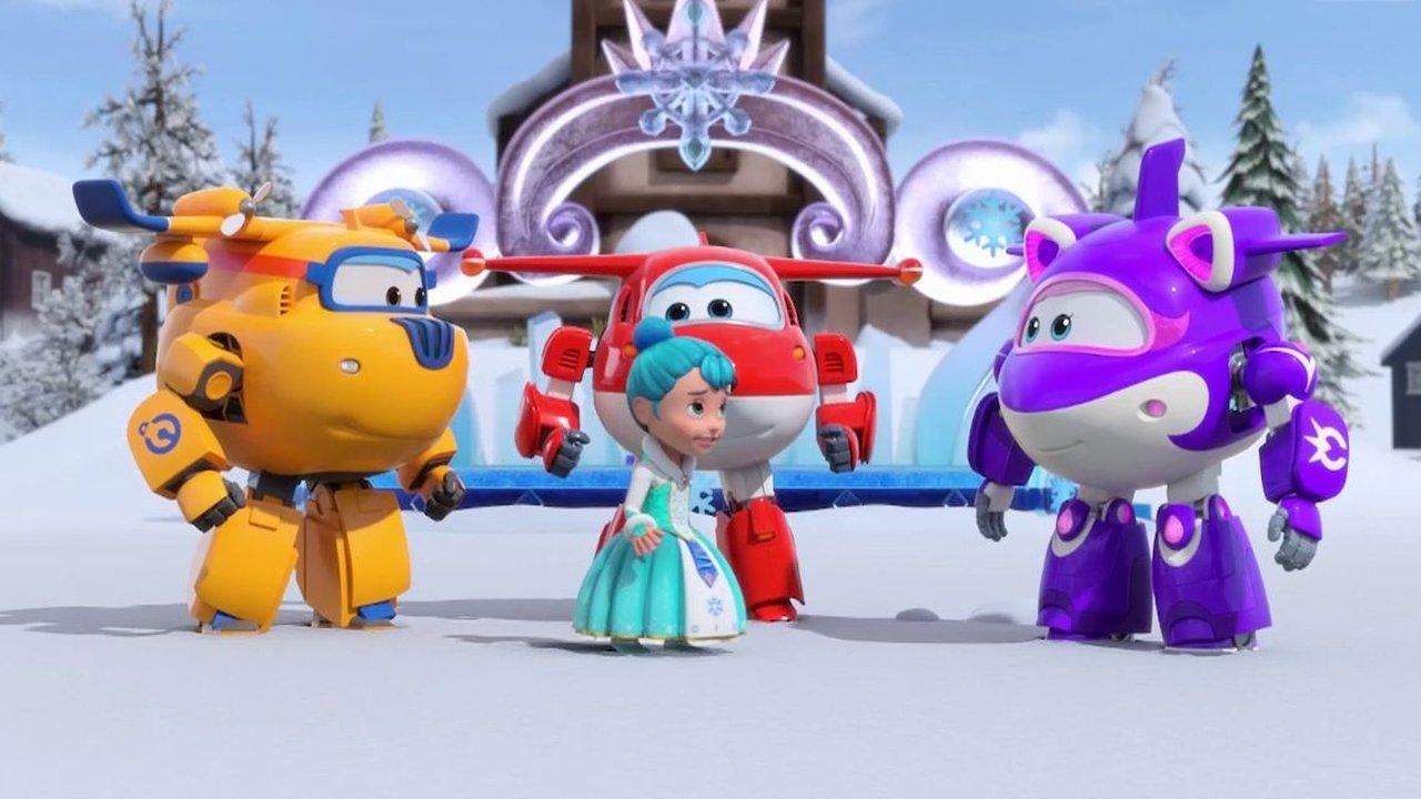 Super Wings - Season 4 Episode 5 : The Snow Princess