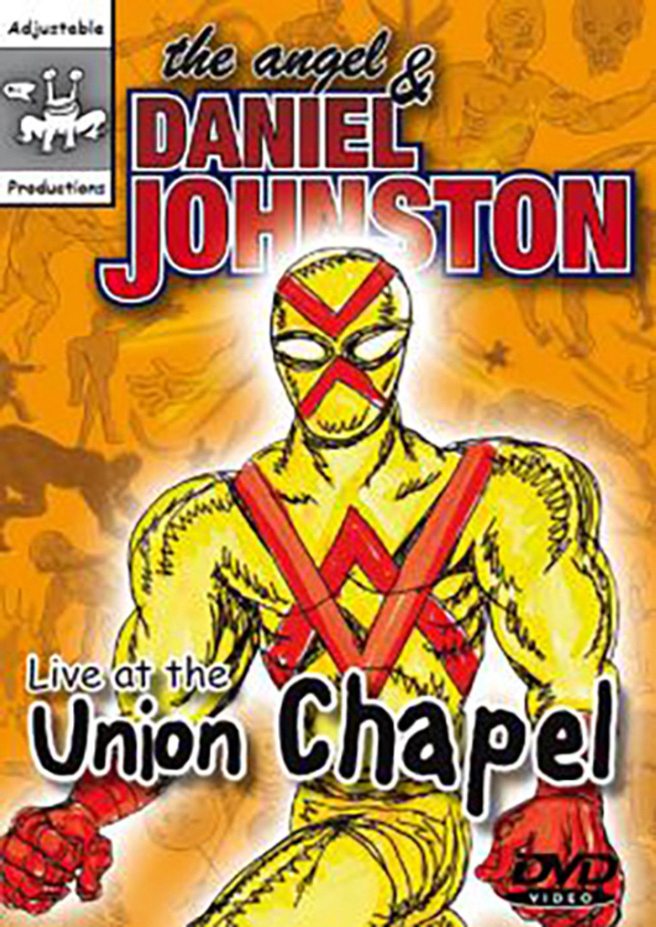 The Angel and Daniel Johnston: Live at the Union Chapel Backdrop
