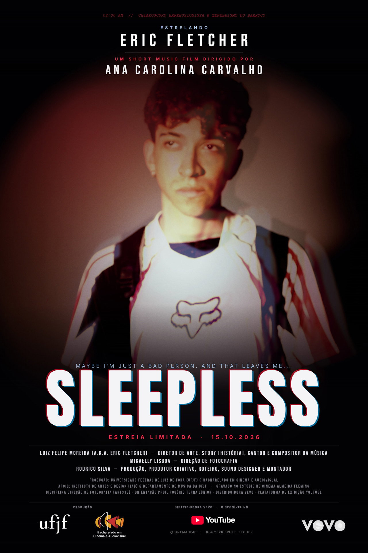 SLEEPLESS: A Music Film poster