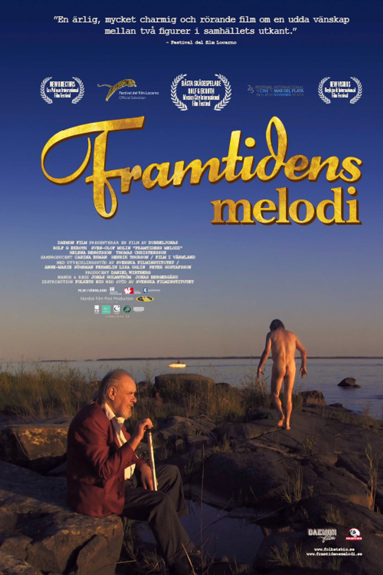 Framtidens melodi filmaffisch