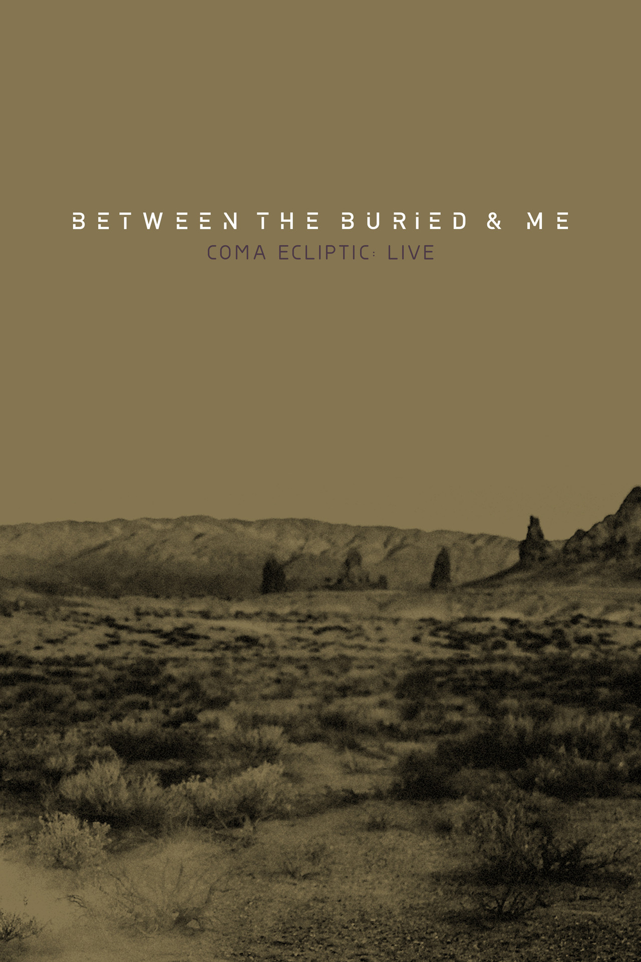 Between the Buried and Me: Coma Ecliptic: Live filmaffisch