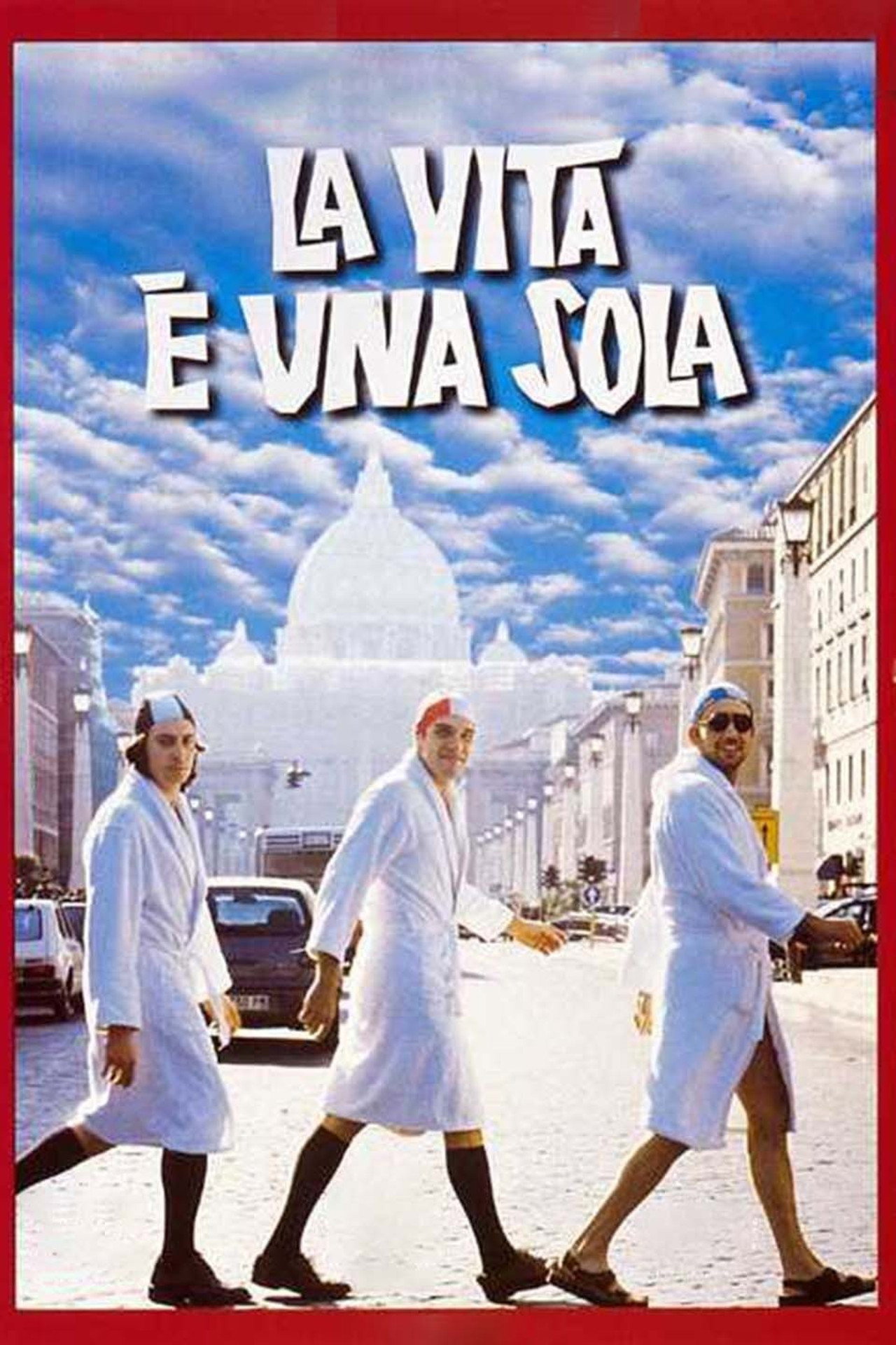 La vita è una sola filmaffisch