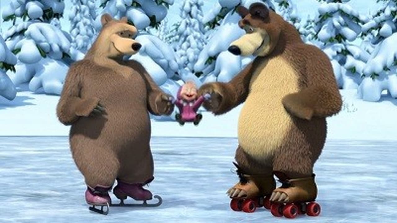 Masha and the Bear - Season 1 Episode 10 : Holiday On Ice