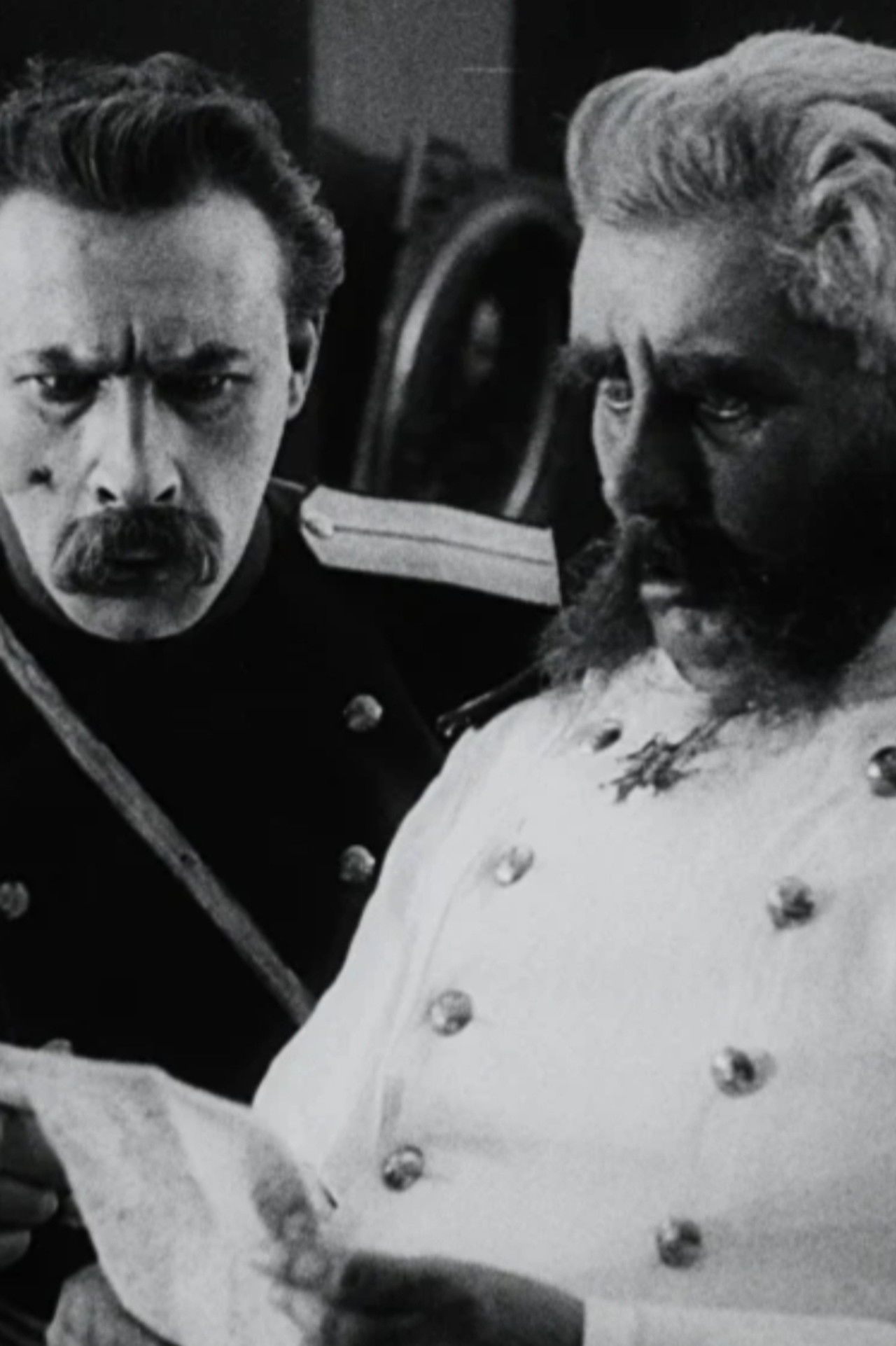 Assassination Attempt on the Governor Backdrop