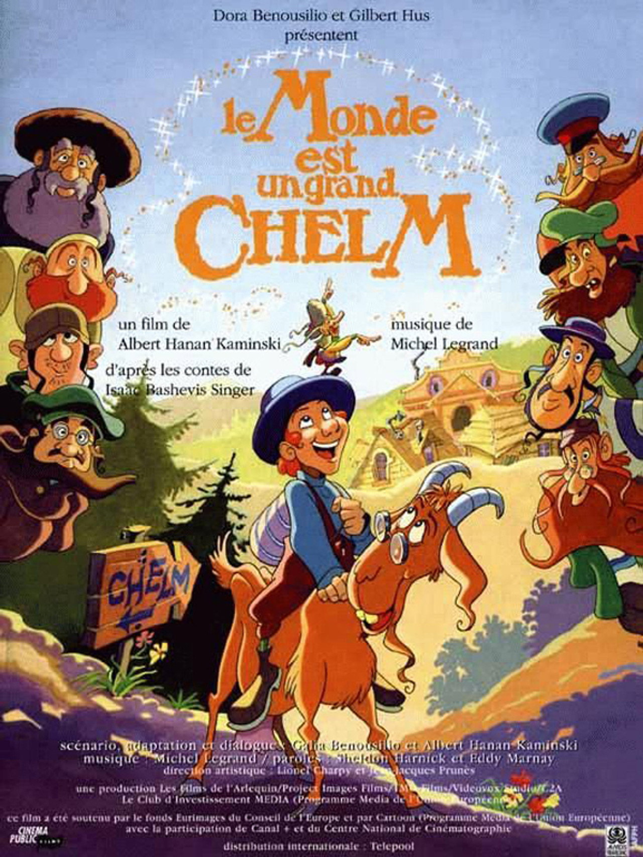 Die Schelme von Schelm filmaffisch