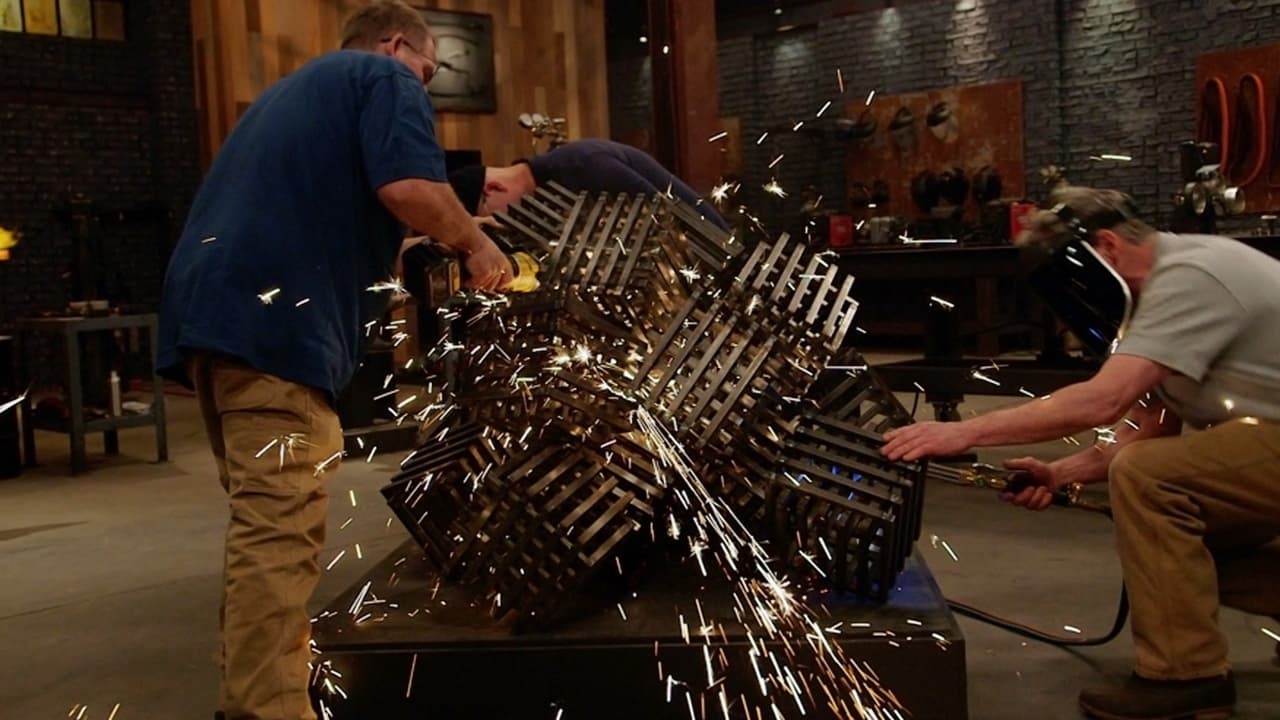 Forged in Fire - Season 5 Episode 33 : Tournament Round 4 (Modern Metalworkers) - The Flamberge Rapier