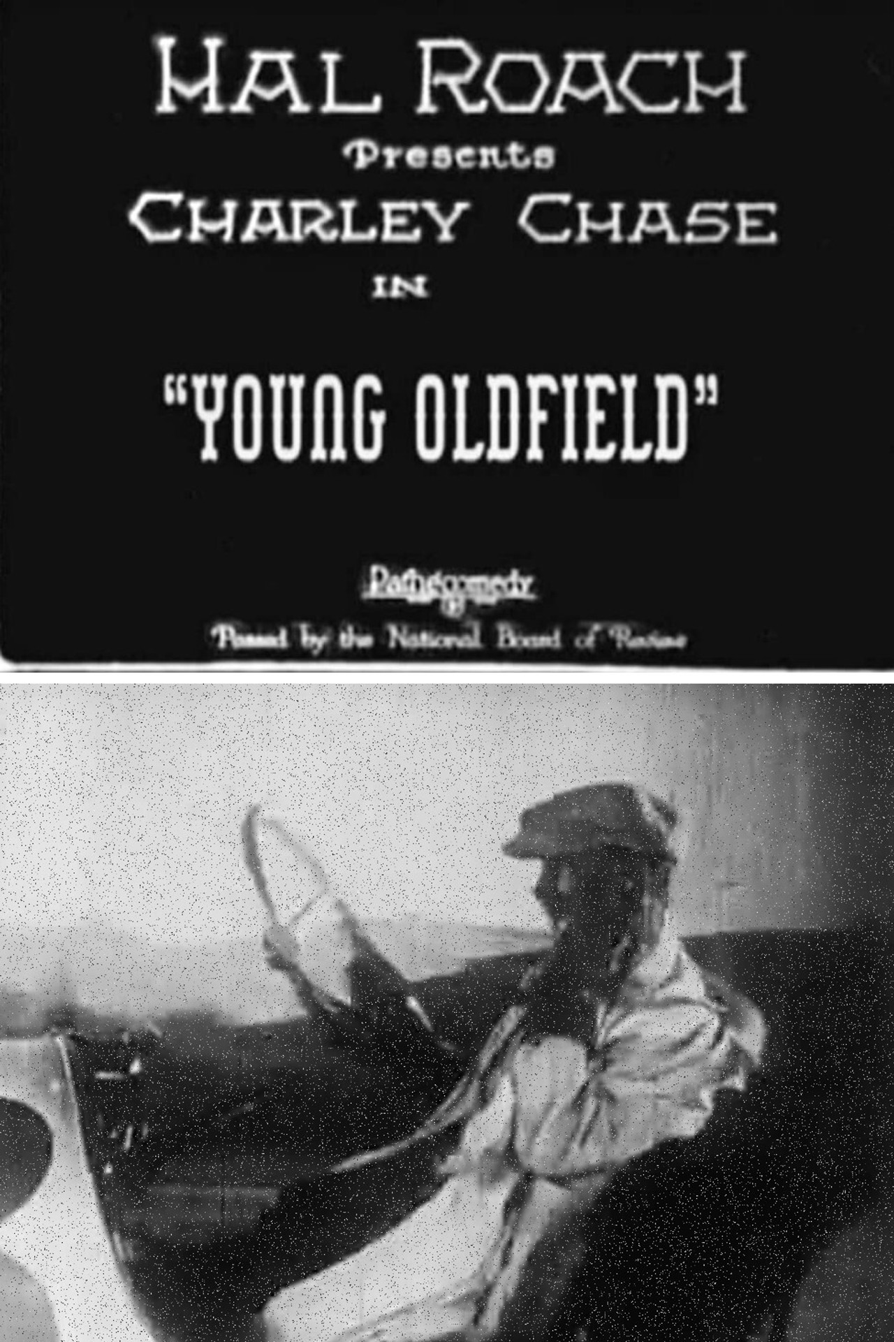 Young Oldfield Backdrop