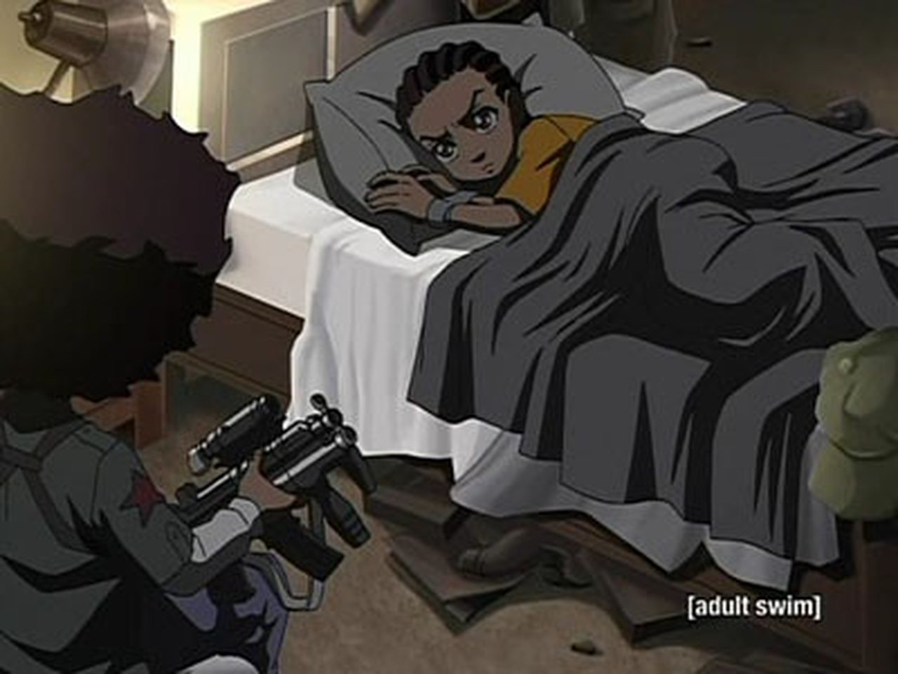 Image The Boondocks.