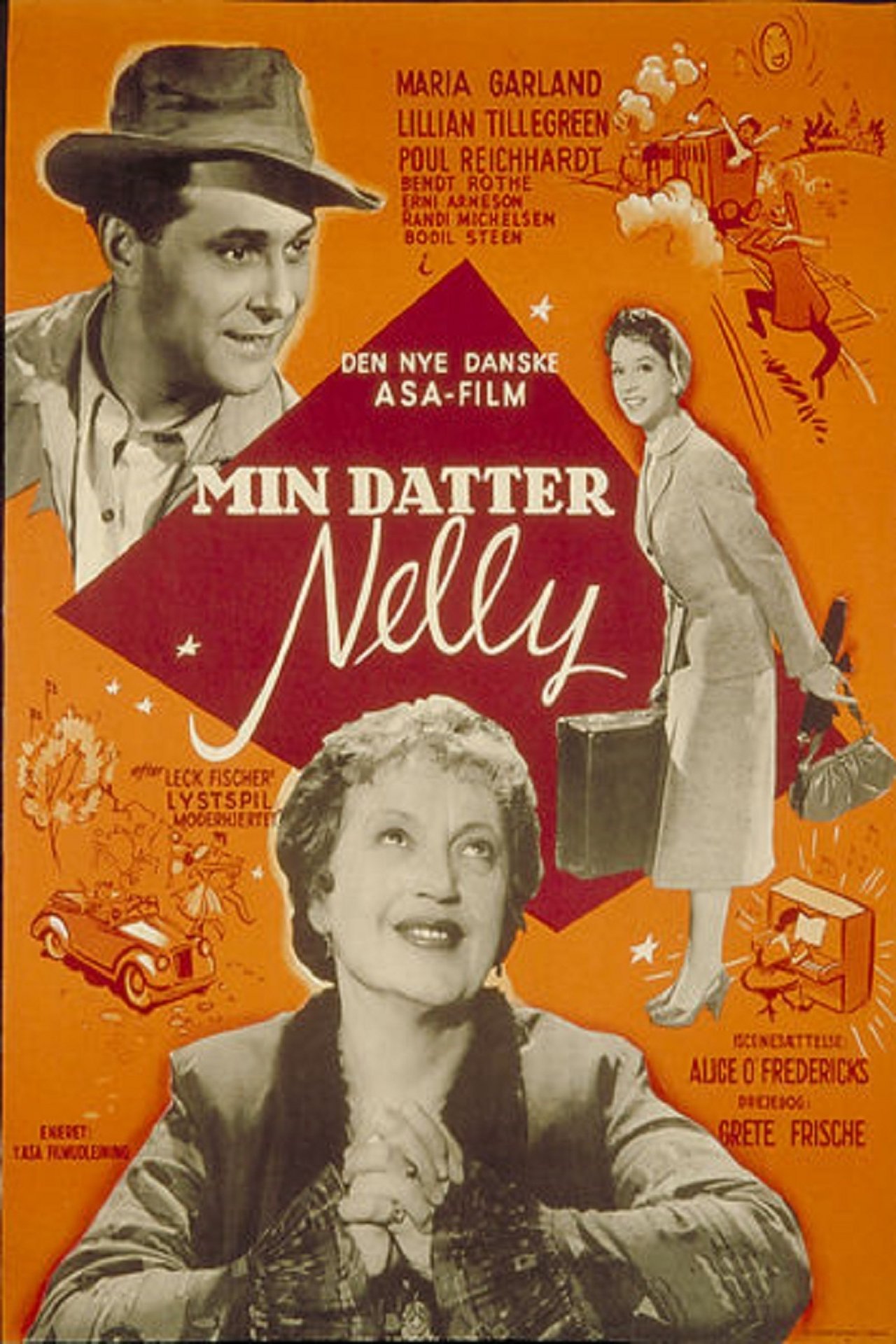 مشاهدة فيلم My Daughter Nelly مترجم بدون اعلانات - بوستر