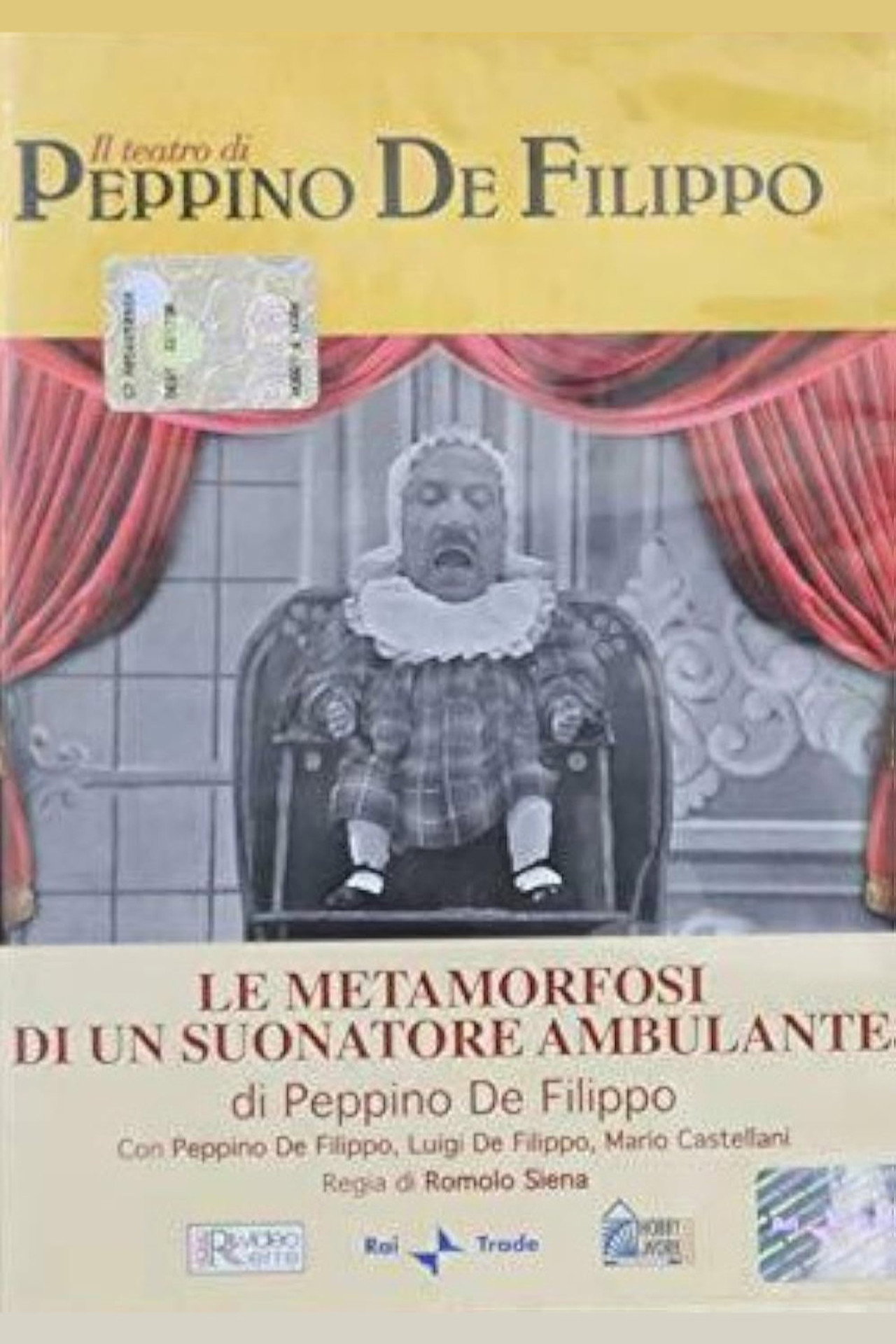 Le metamorfosi di un suonatore ambulante Backdrop