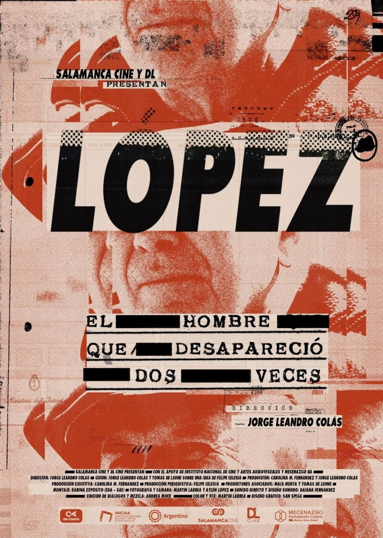 López, el hombre que desapareció dos veces filmaffisch