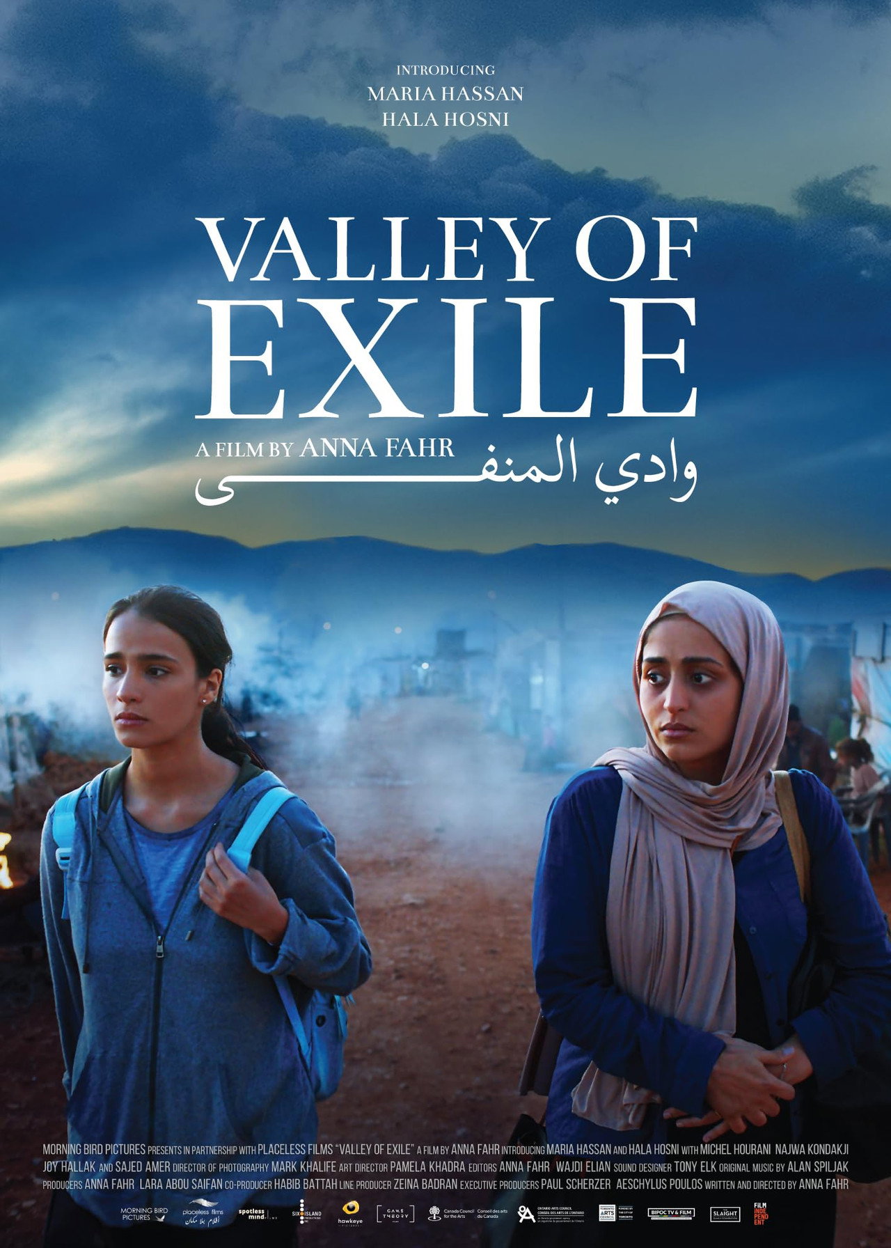 Valley of Exile filmaffisch