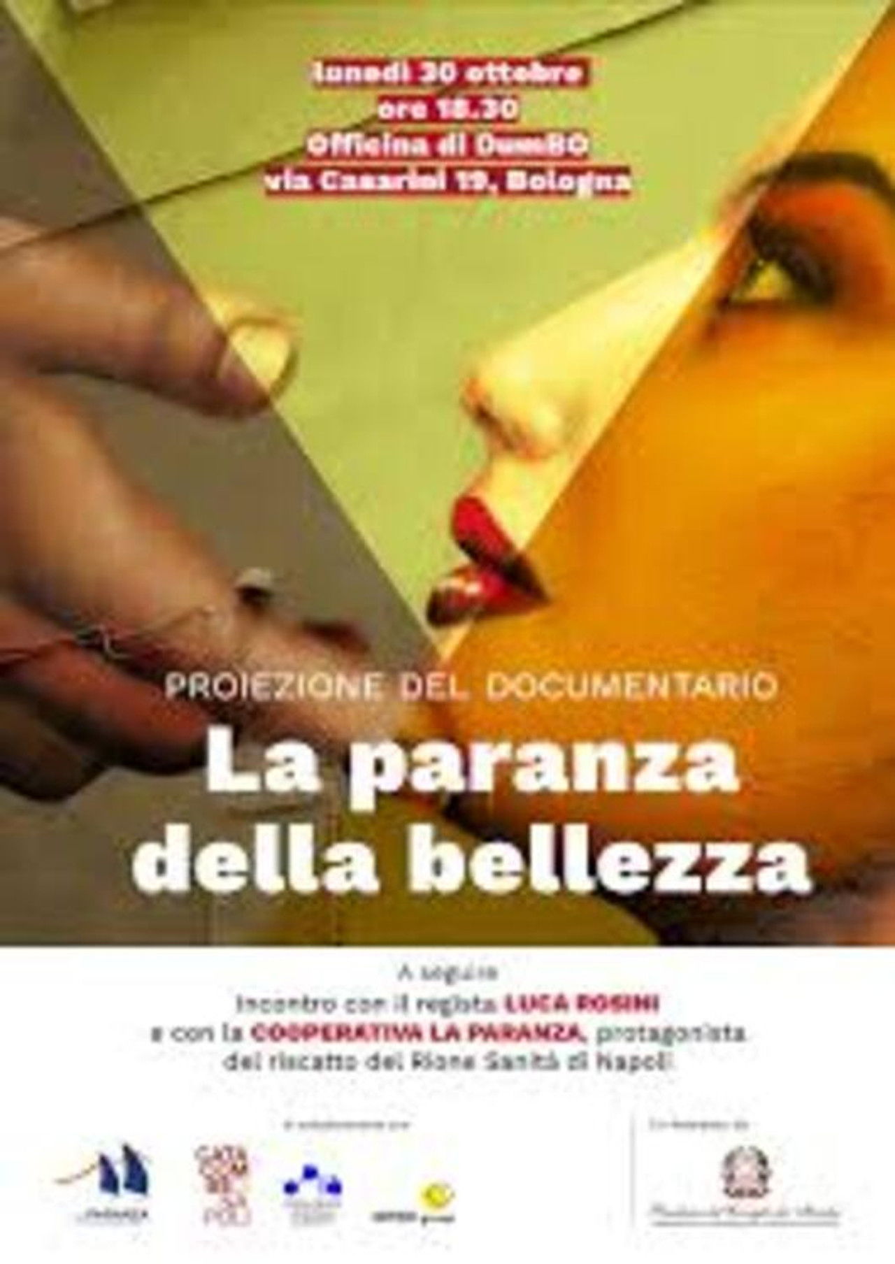 La paranza della bellezza Backdrop